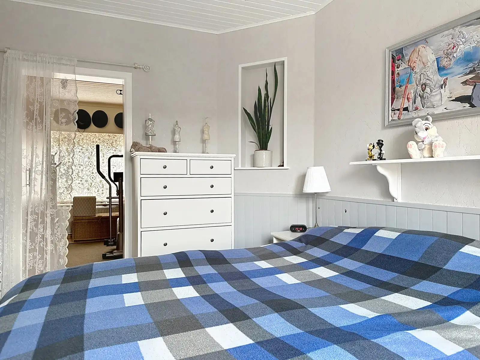 Charmante stadswoning met karaktergevel en tuinplezier in bruisend Kiel! foto 14