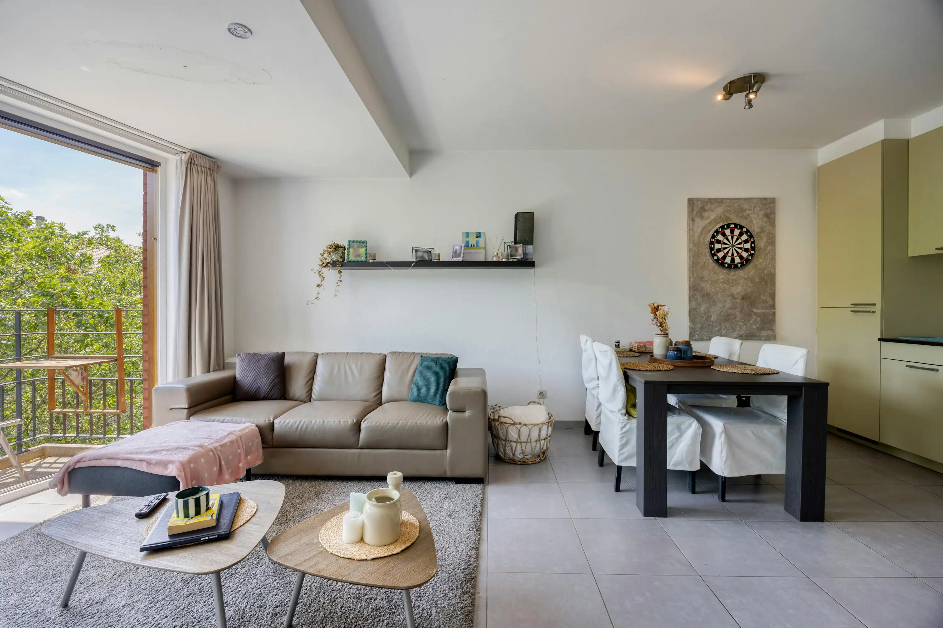 1-Slaapkamer Appartement met Kanaalzicht  – Diksmuidelaan 2, Brussel foto 4