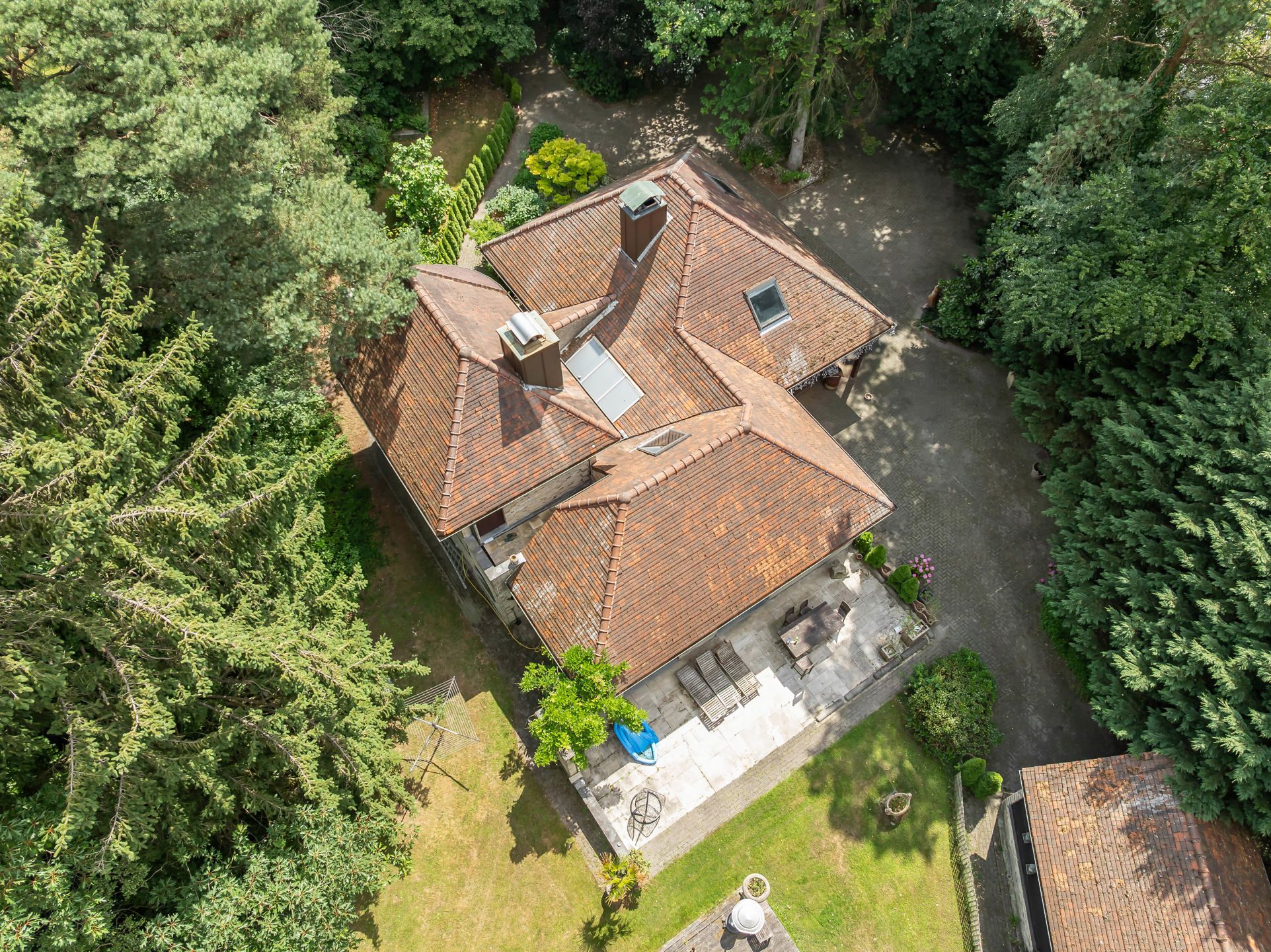 Woning met bijgebouw op groen domein van 3.905 m2 foto 7