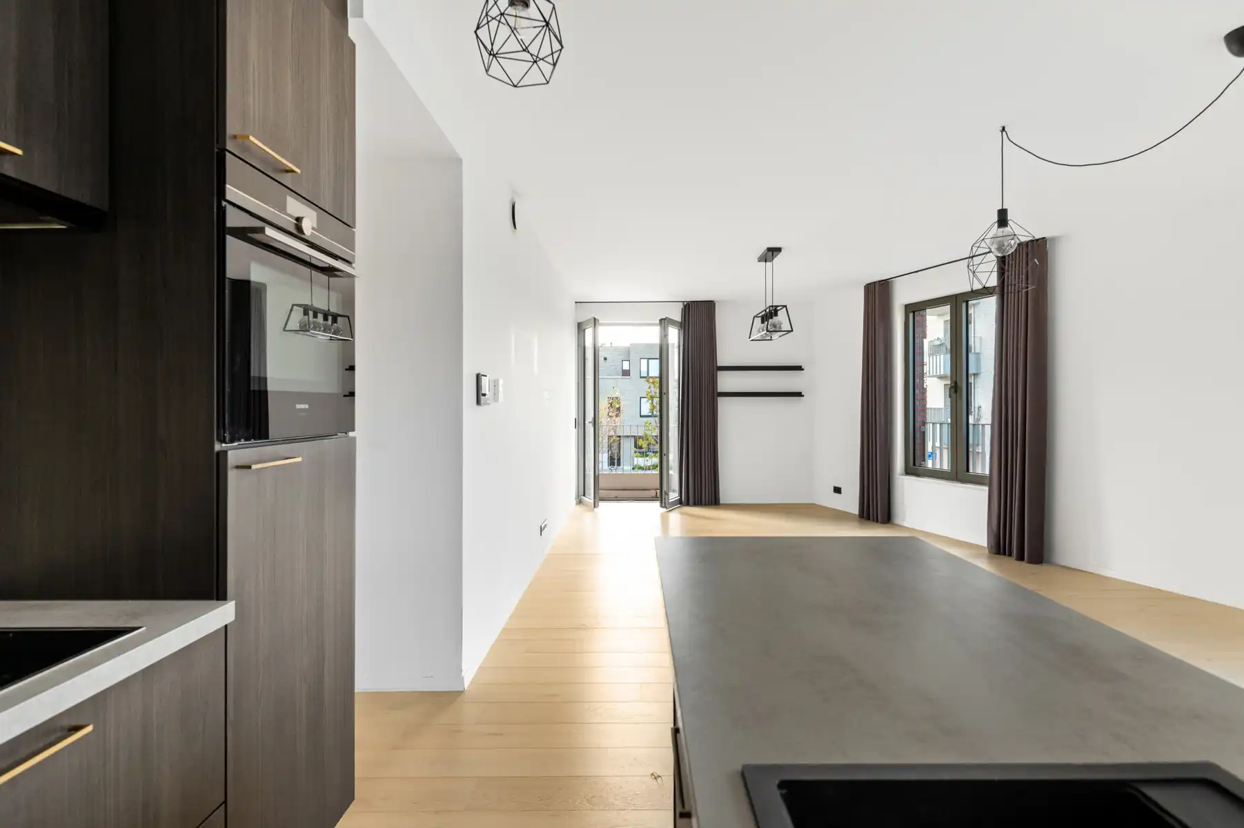 Energiezuinig 2-SLK appartement met 2 terrassen en parking foto 5