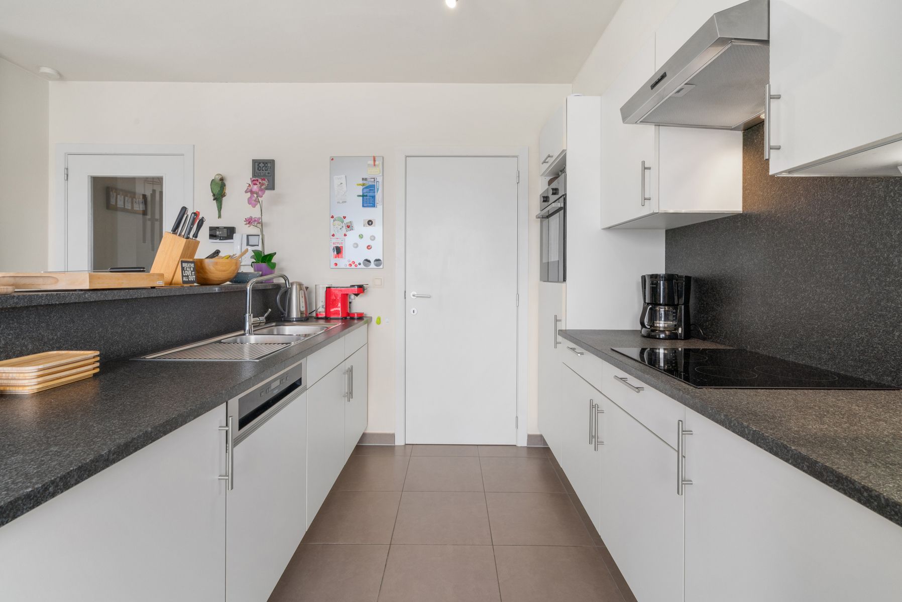 Appartement met 2 slaapkamers incl. garage en kelderberging foto 8