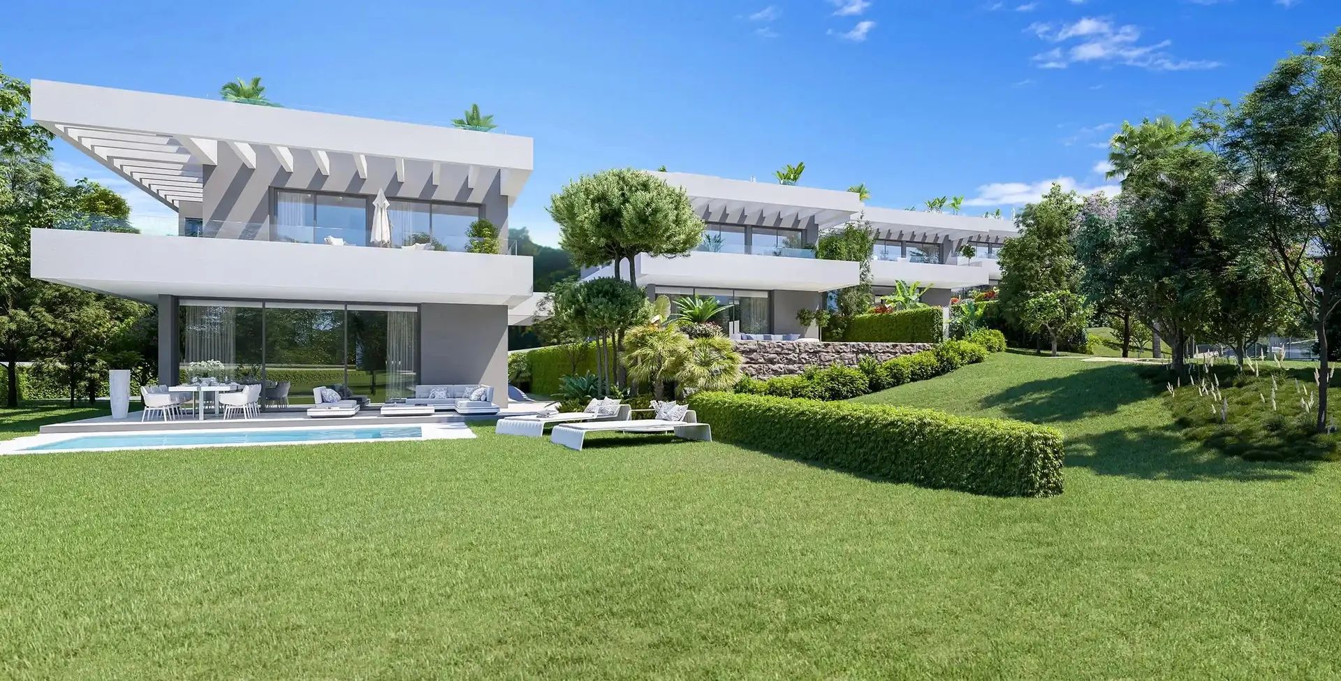 Exclusieve designvilla in Elviria – luxe, ruimte en nabij het strand! foto 6