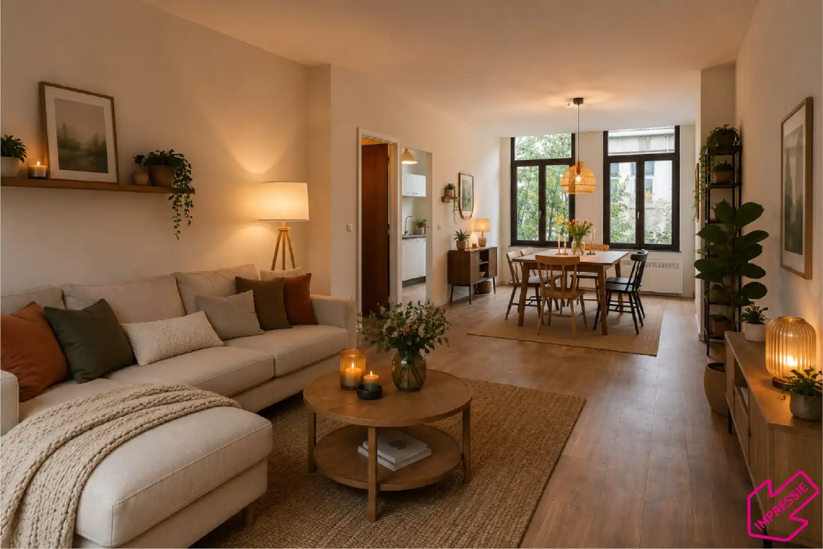 Ruim één-slaapkamerappartement met toplocatie op het Zuid! foto {{pictureIndex}}