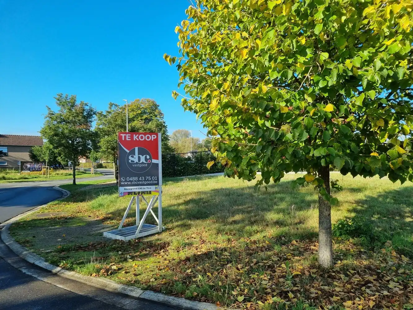 Prachtige bouwgrond (OB) op 5a79ca te Schulen foto {{pictureIndex}}