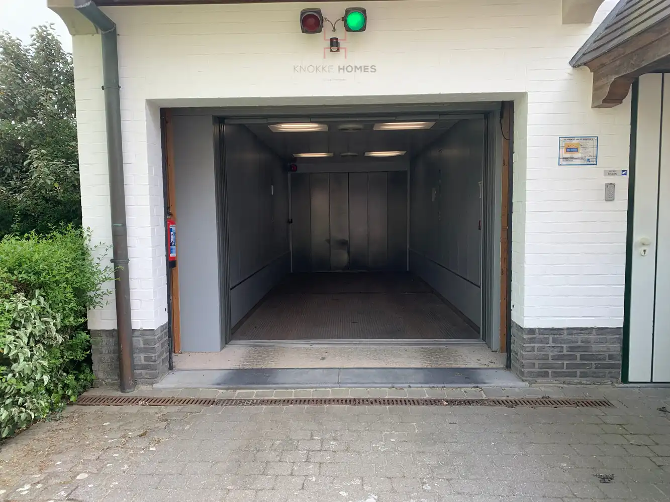 Ideaal gelegen parkeerplaats in Duinbergen foto 3