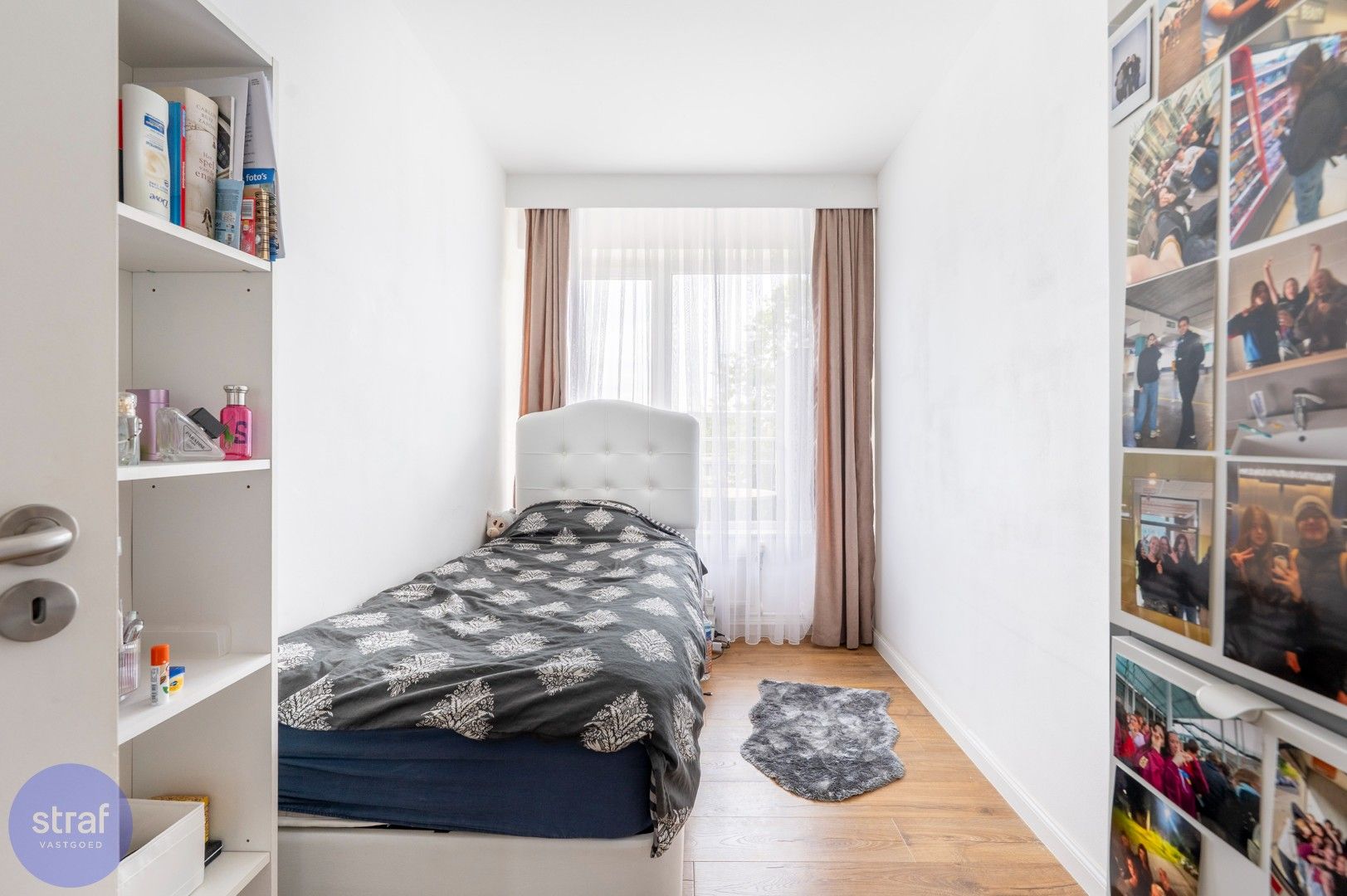 Ruim 3 slpk appartement op Linkeroever foto 11