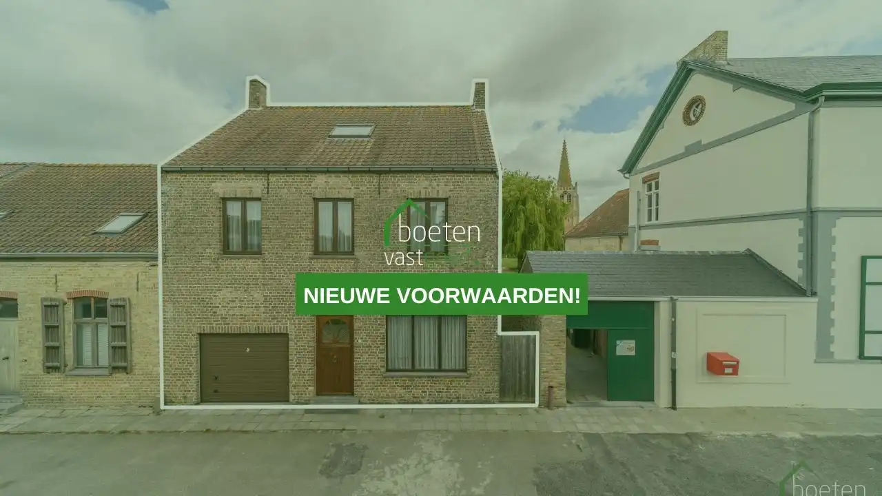 Huis te koop Vinkemstraat 11 - 8630 Beauvoorde