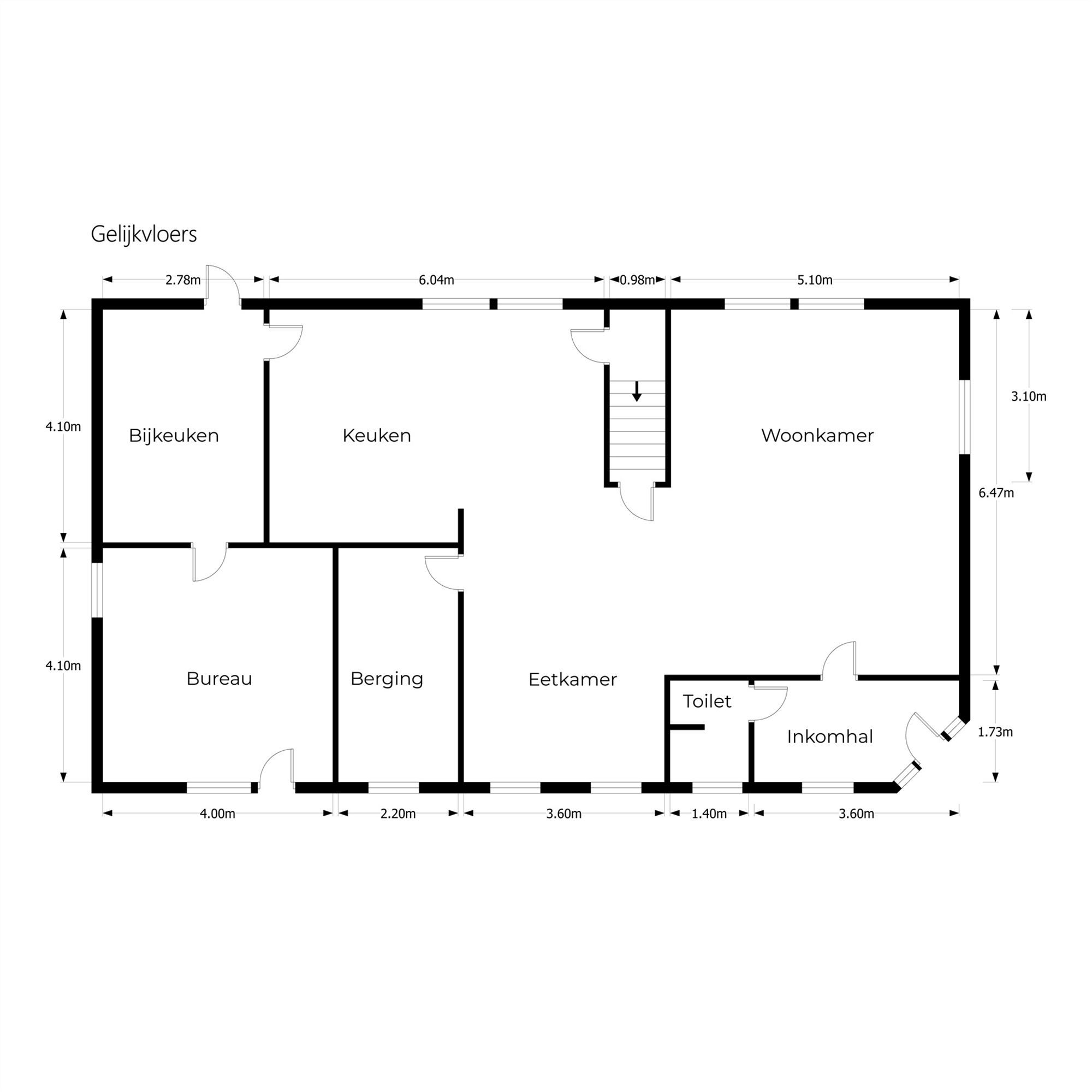 PRACHTIG, GERENOVEERDE, RUIME WONING MET 5 SLPKS TE BALEN foto 30