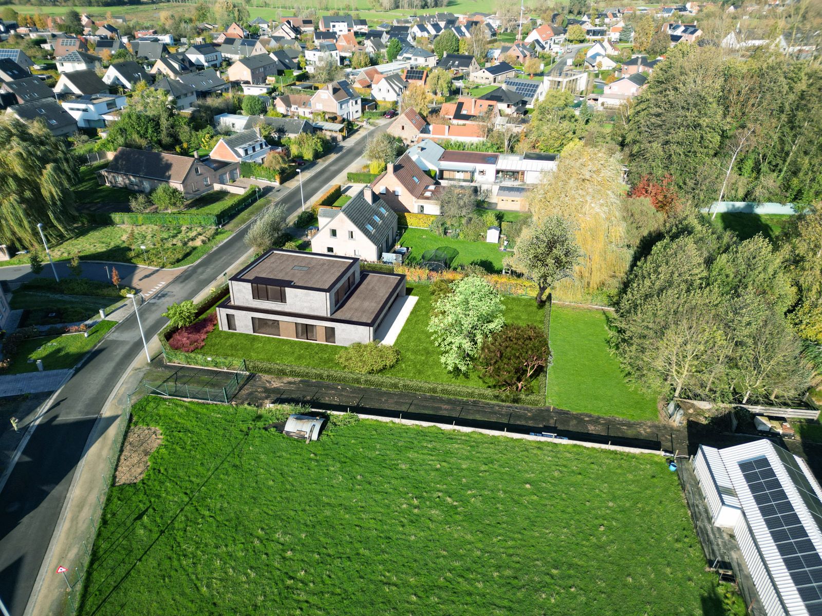 Nieuwbouwproject luxe villa te Merelbeke foto 6
