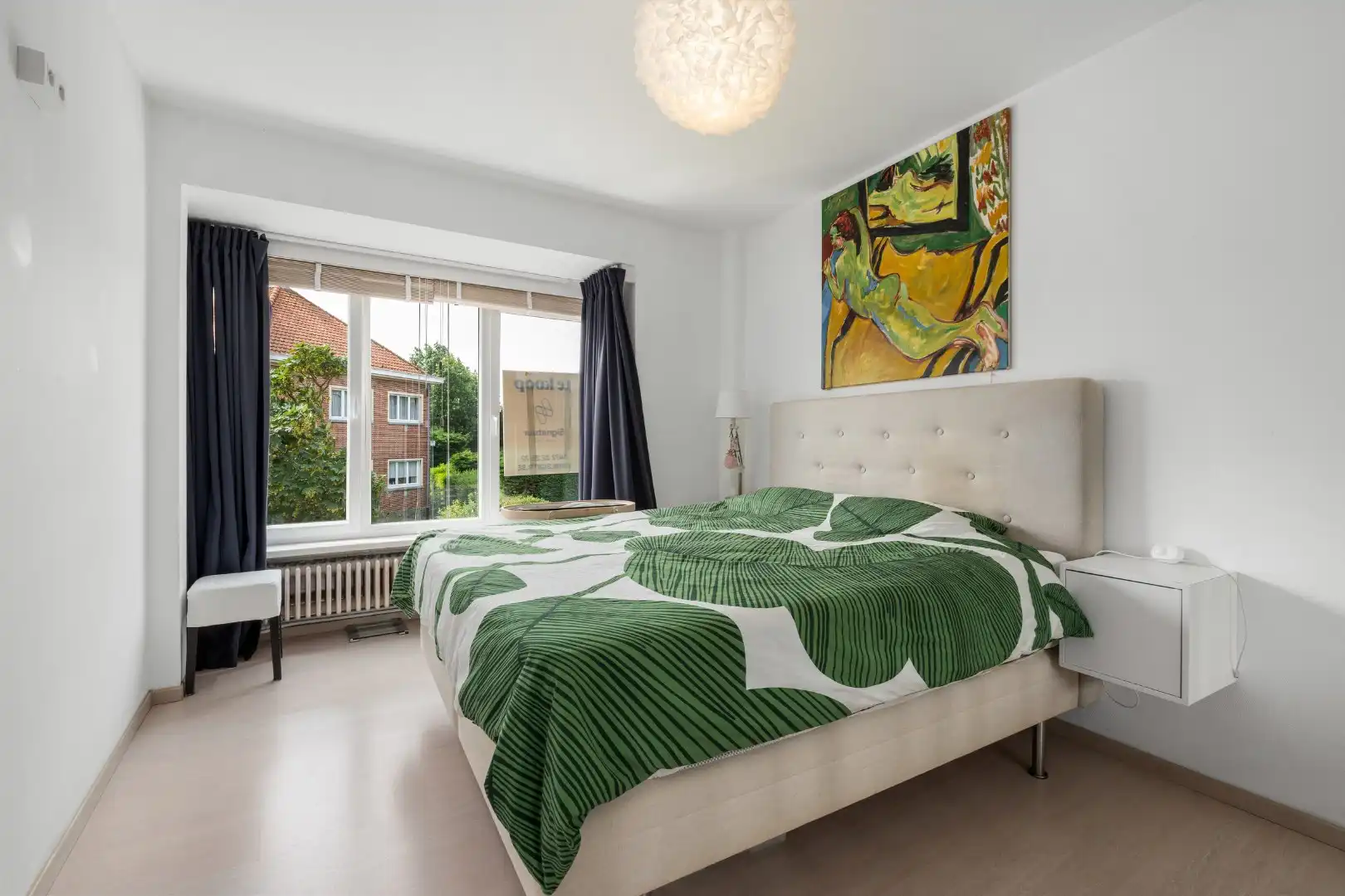 Lichtrijk en instapklaar appartement te Mariakerke met gunstig EPC-label B! foto 7