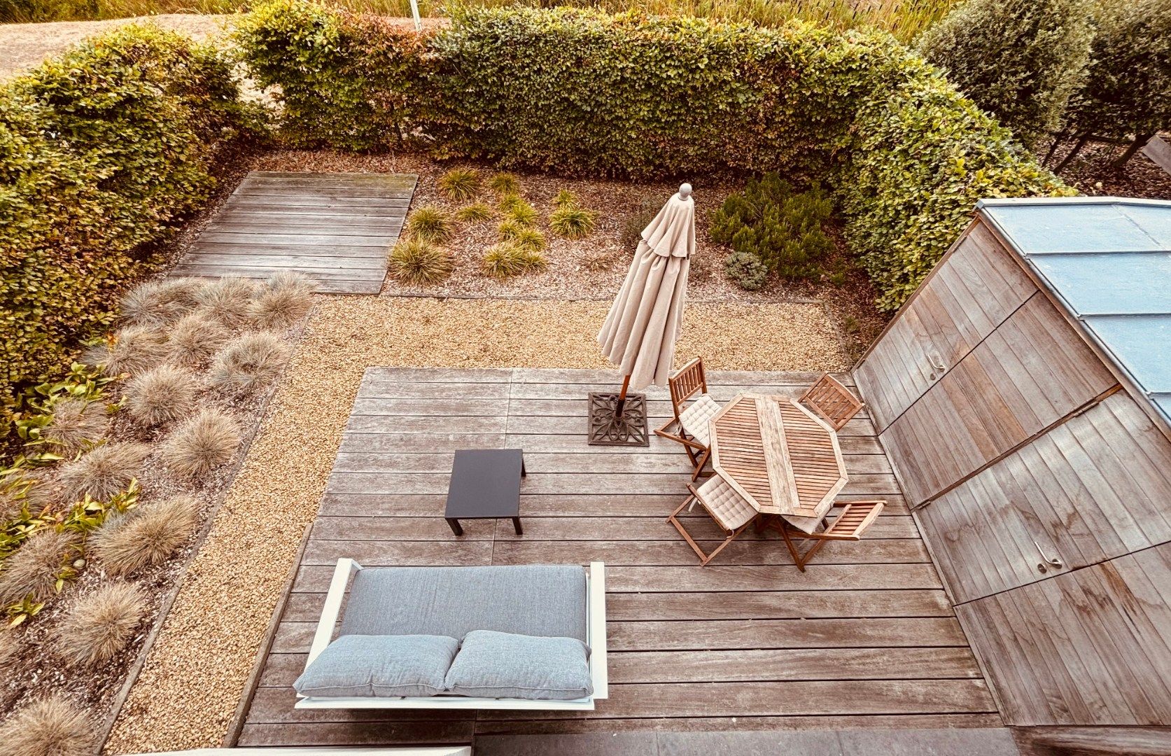 Veelzijdige vakantiewoning met terras, tuin en private parkingplaats foto 4