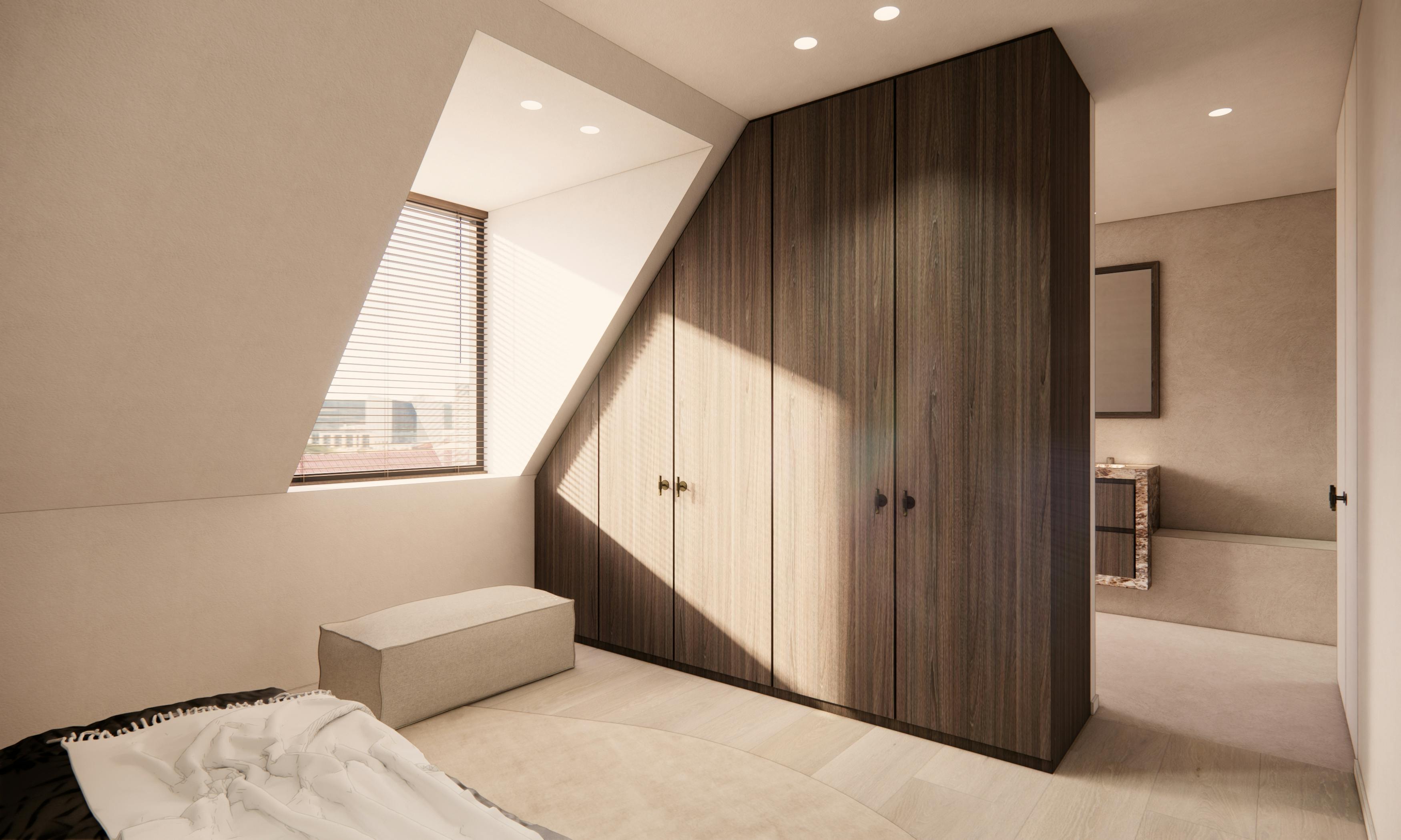 Instapklare nieuwbouwwoning te koop in centrum Kortrijk foto 12