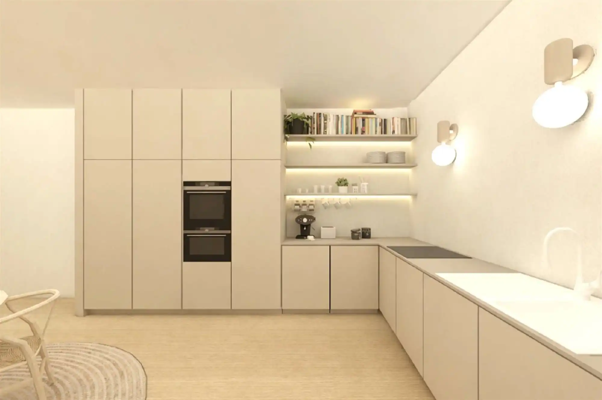 Centraal gelegen kantoor of appartement met 1 of 2 slaapkamers en autostaanplaats foto 5