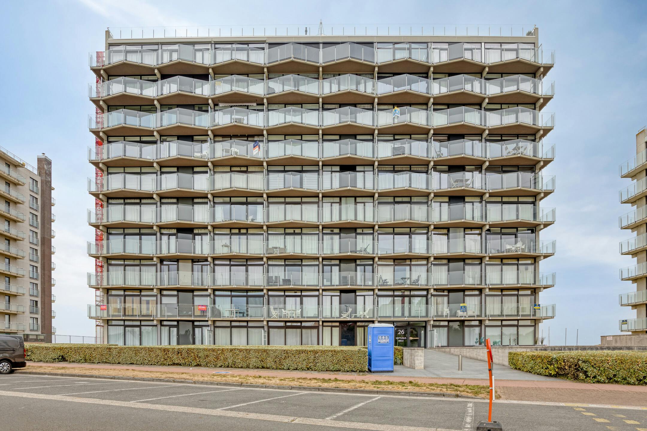 Gerenoveerd hoekappartement met zee en duinzicht in De Panne foto 20