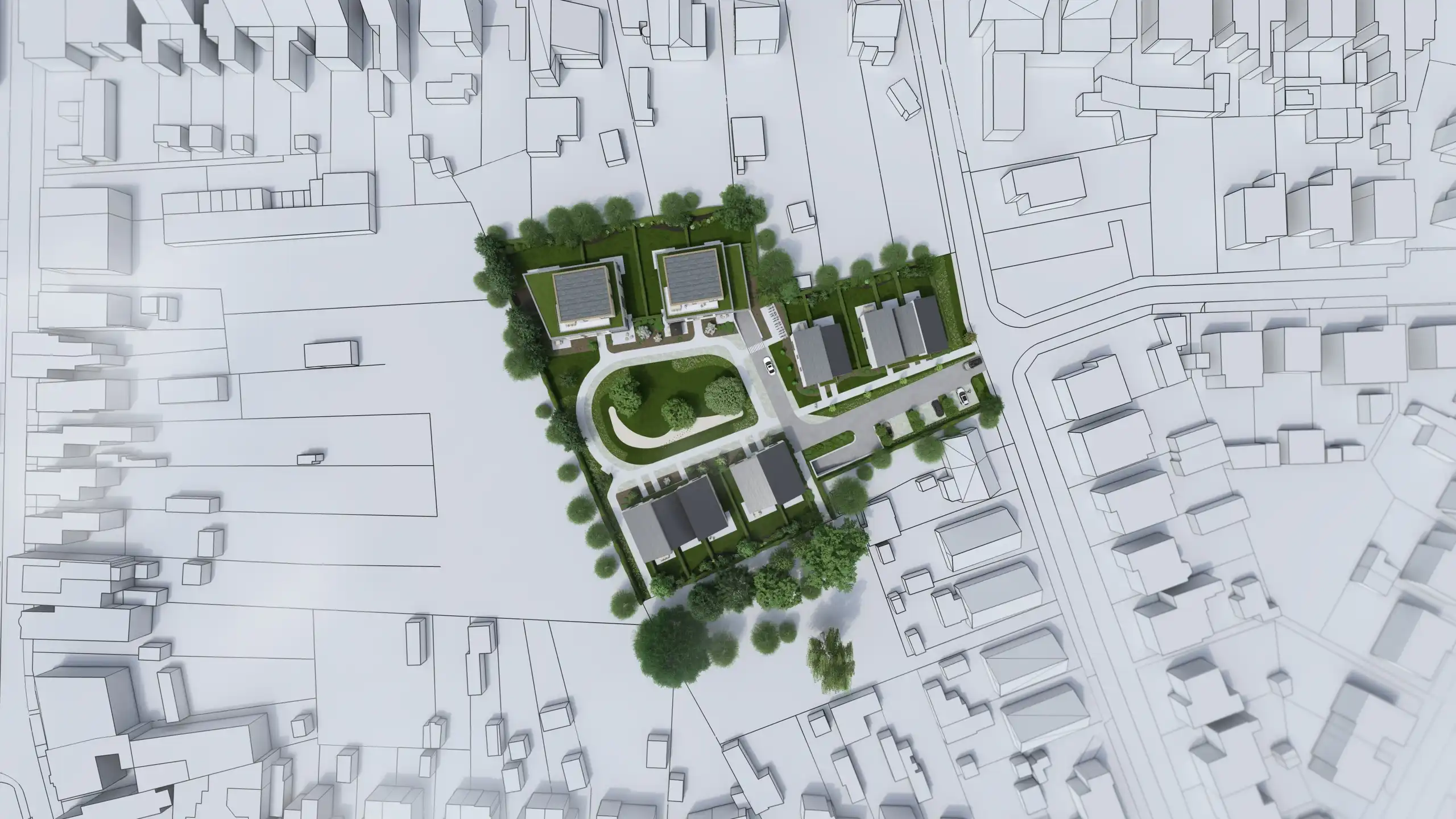 Woonproject Ganzenkuil woningen in het centrum van Westmalle foto 27