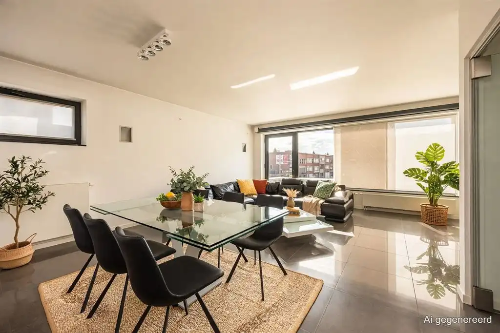 Ruim duplexappartement met terras foto 2