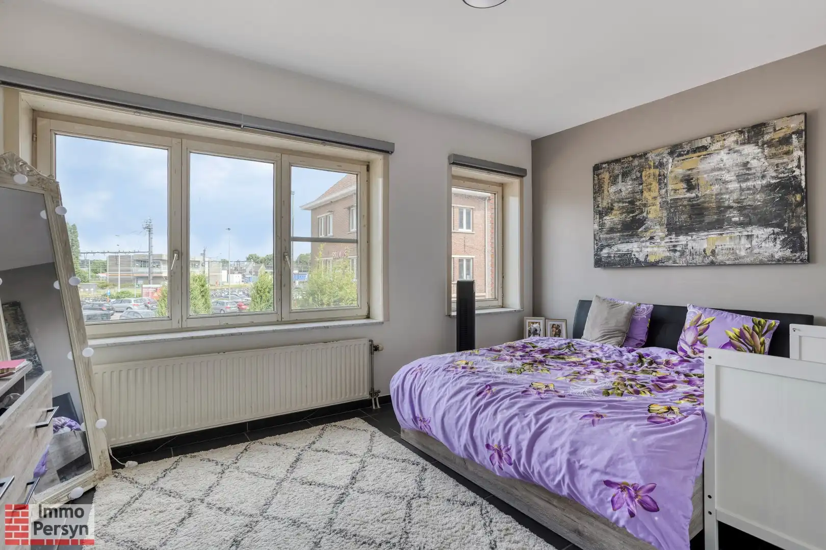 Licht en comfortabel 2-slaapkamerappartement op de 1e verdieping in kleinschalig hoekgebouw – Topligging aan station Aarschot foto 15