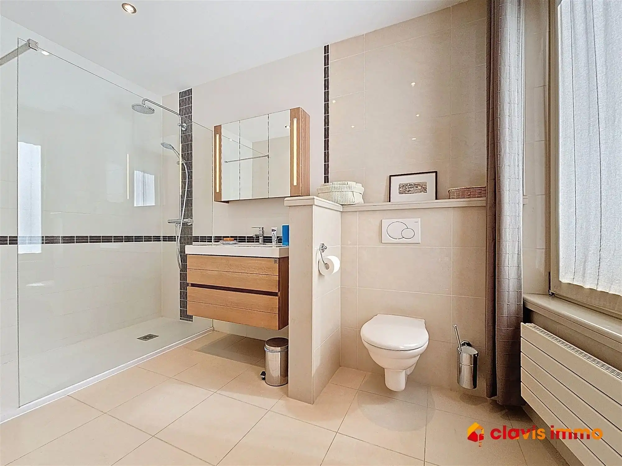 Duplex met tuin en 3/4 slaapkamers foto 18