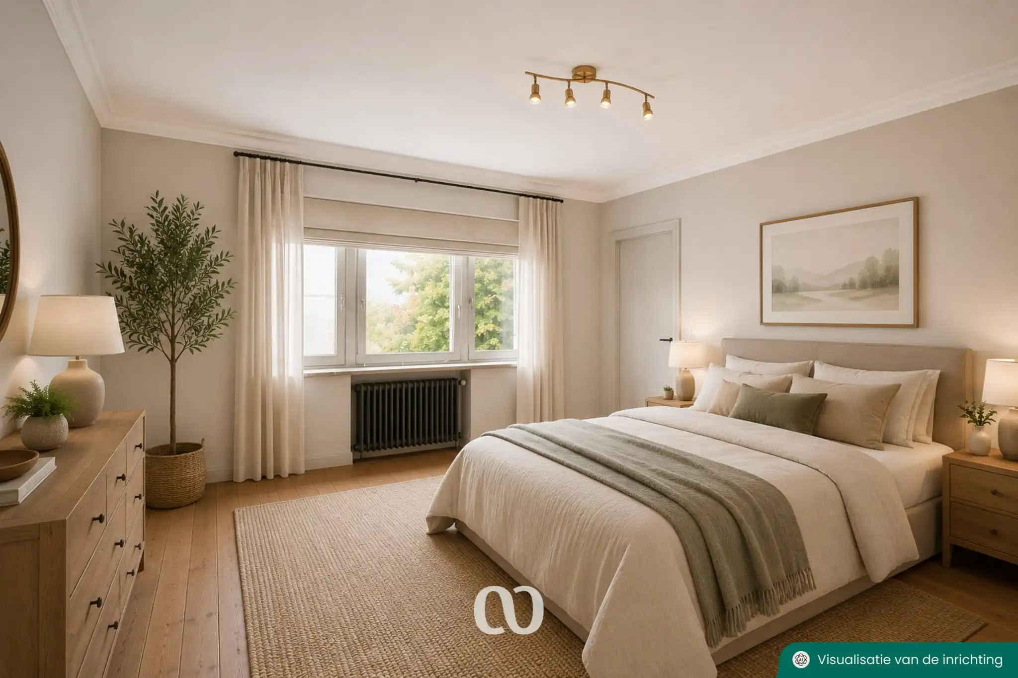 Karaktervolle herenwoning met 6 slaapkamers en stadstuin in centrum Oudenaarde foto 17