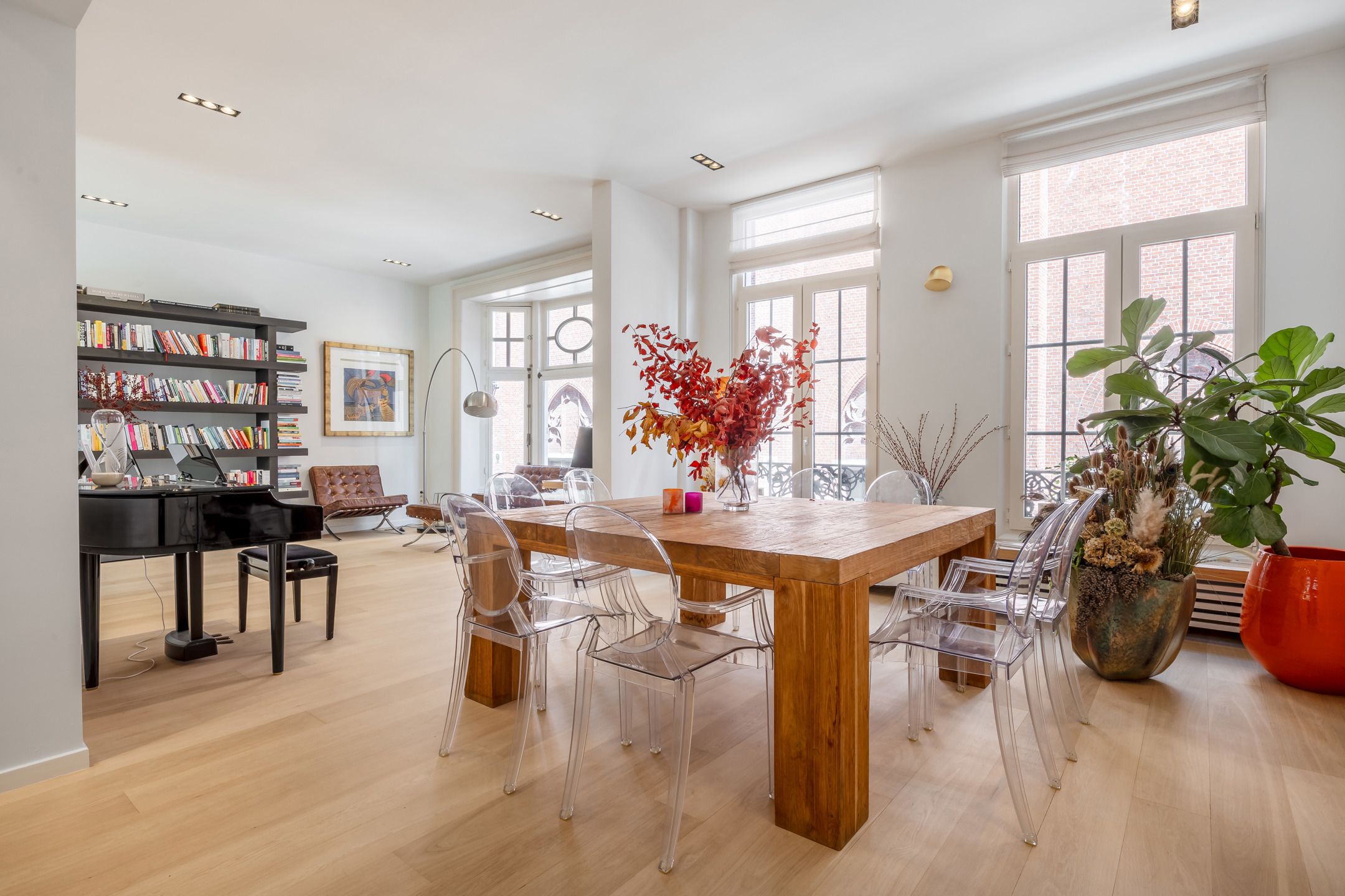 Gekoppelde herenwoningen op toplocatie in de stad !  foto 3
