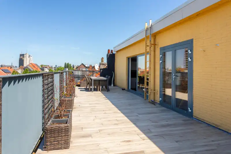 "Hippe Zuid", toplocatie, 2 slpk. dakappartement + grote terrassen (35+45m2)! foto 7
