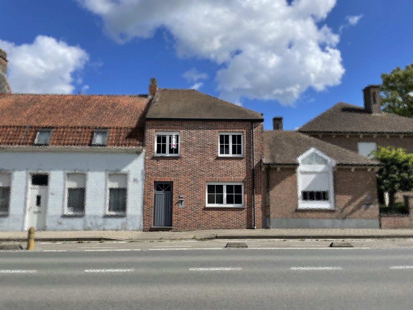 Rijwoning te Beitem  te huur foto 1