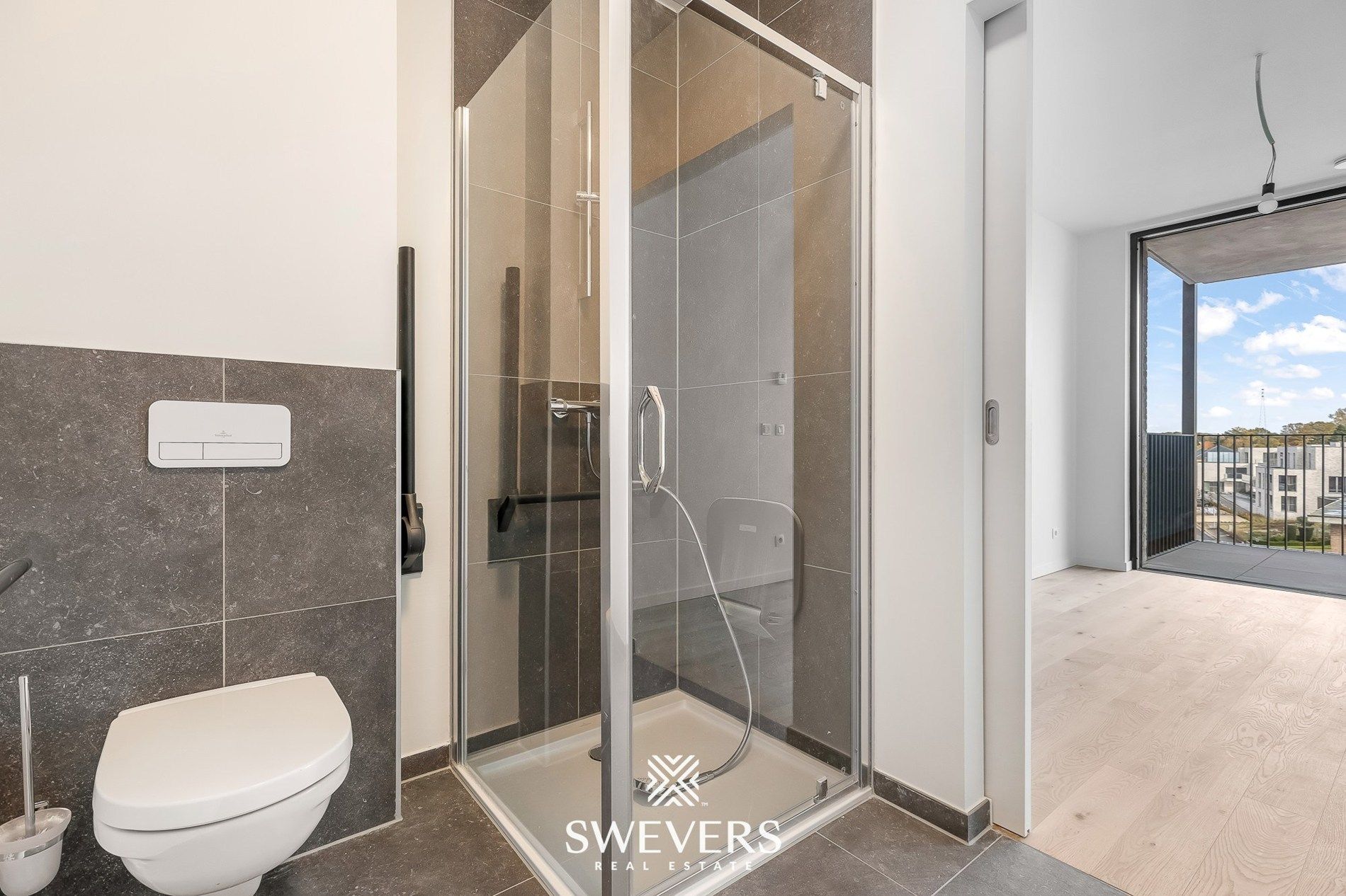 BEN-appartement met 1 slaapkamer te Huur in hartje Beringen foto 10