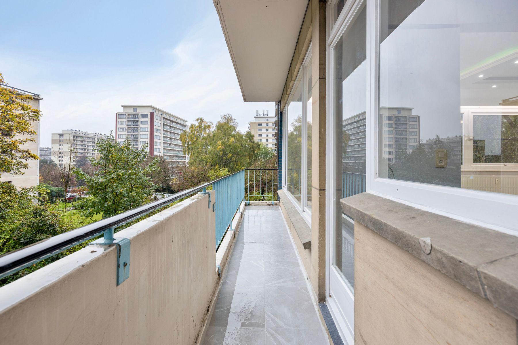 Lichtrijk appartement met 3 slaapkamers en groen zicht! foto 8