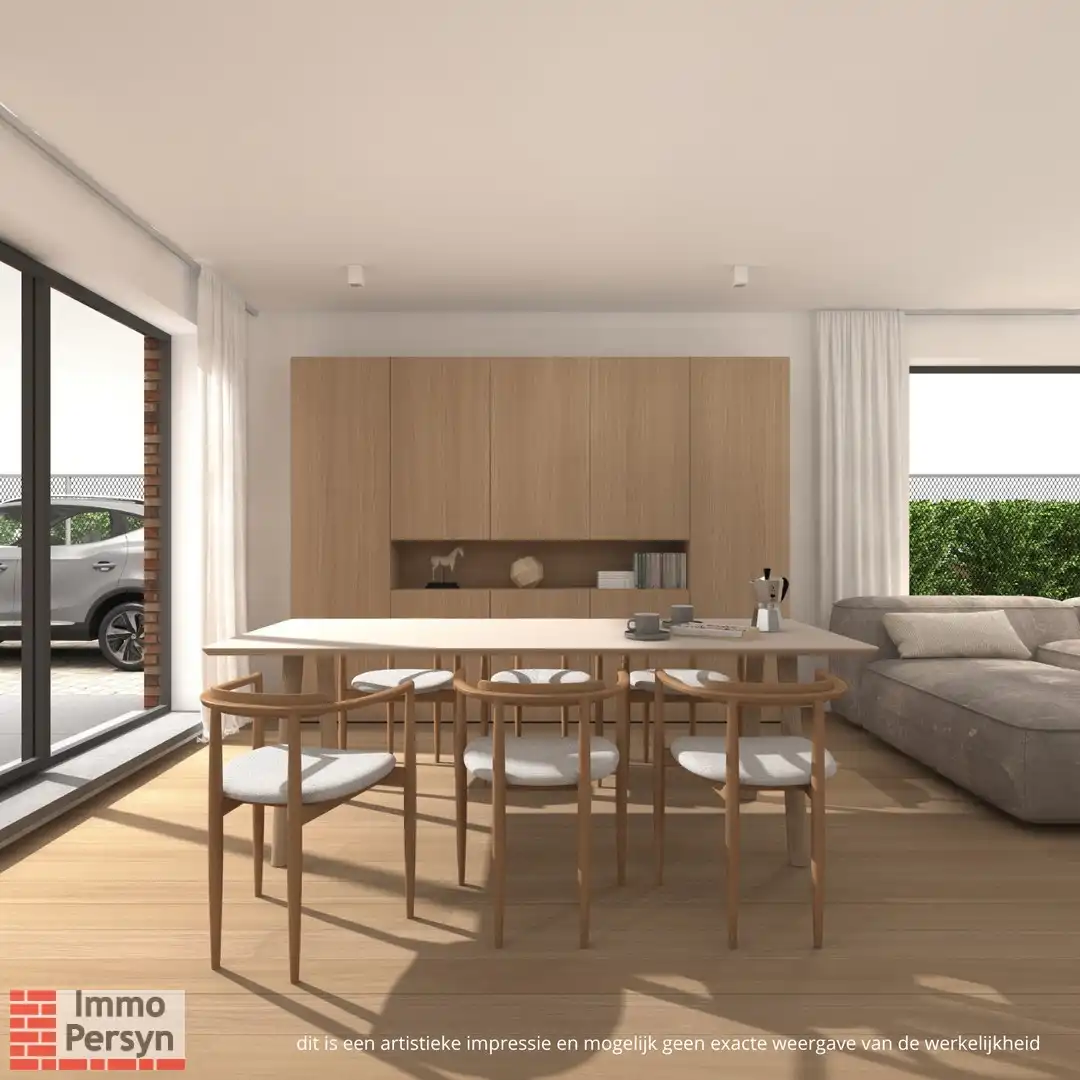 Instapklare halfopen bebouwing met 3 slaapkamers in groene omgeving foto 6