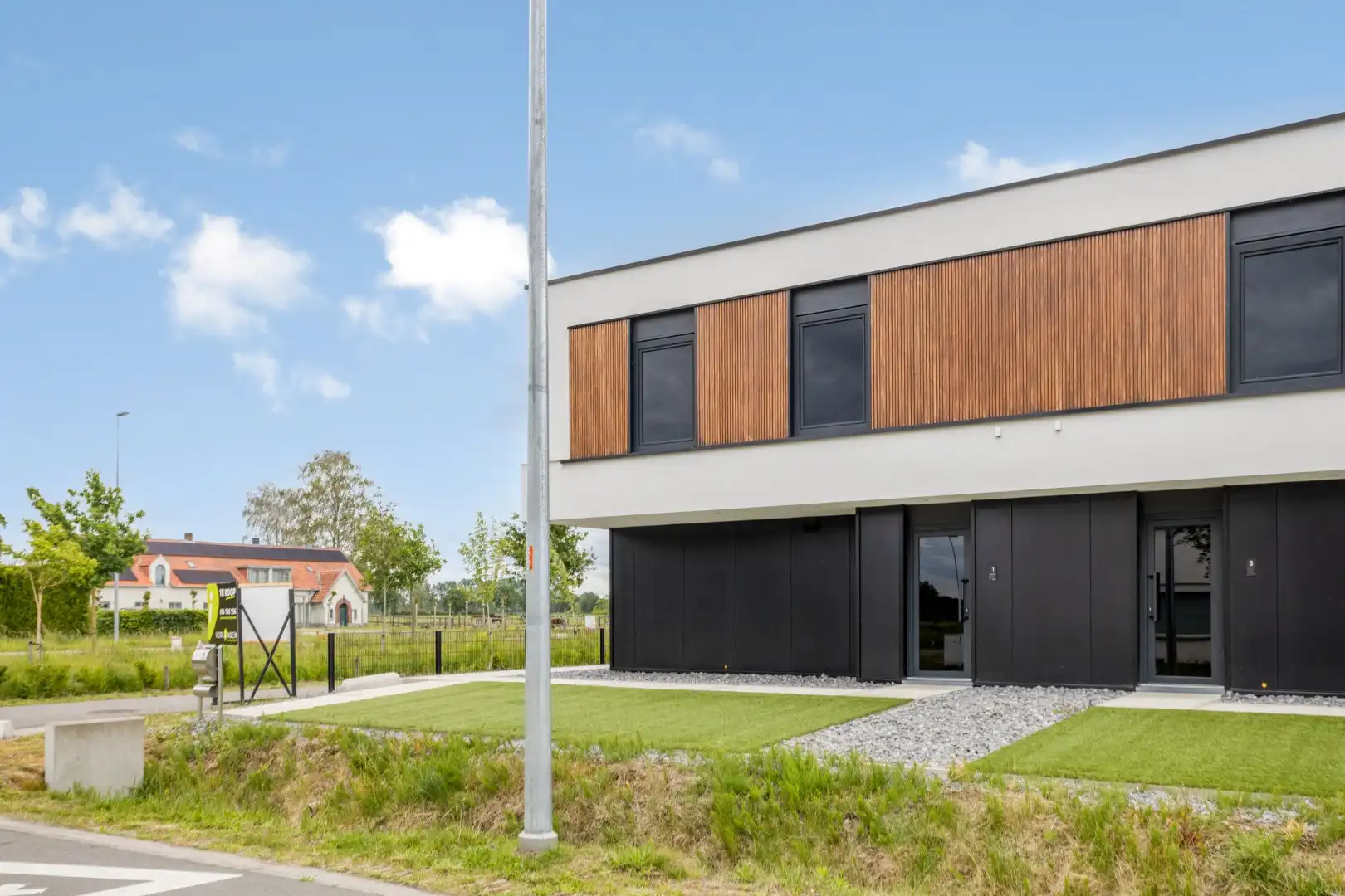 Ruime nieuwbouwwoning met 3 SLKPS onder registratierechten!  foto 2