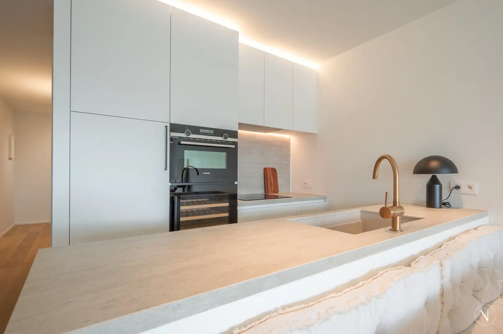 Eigentijds appartement met zonneterras op topligging in Knokke foto 8