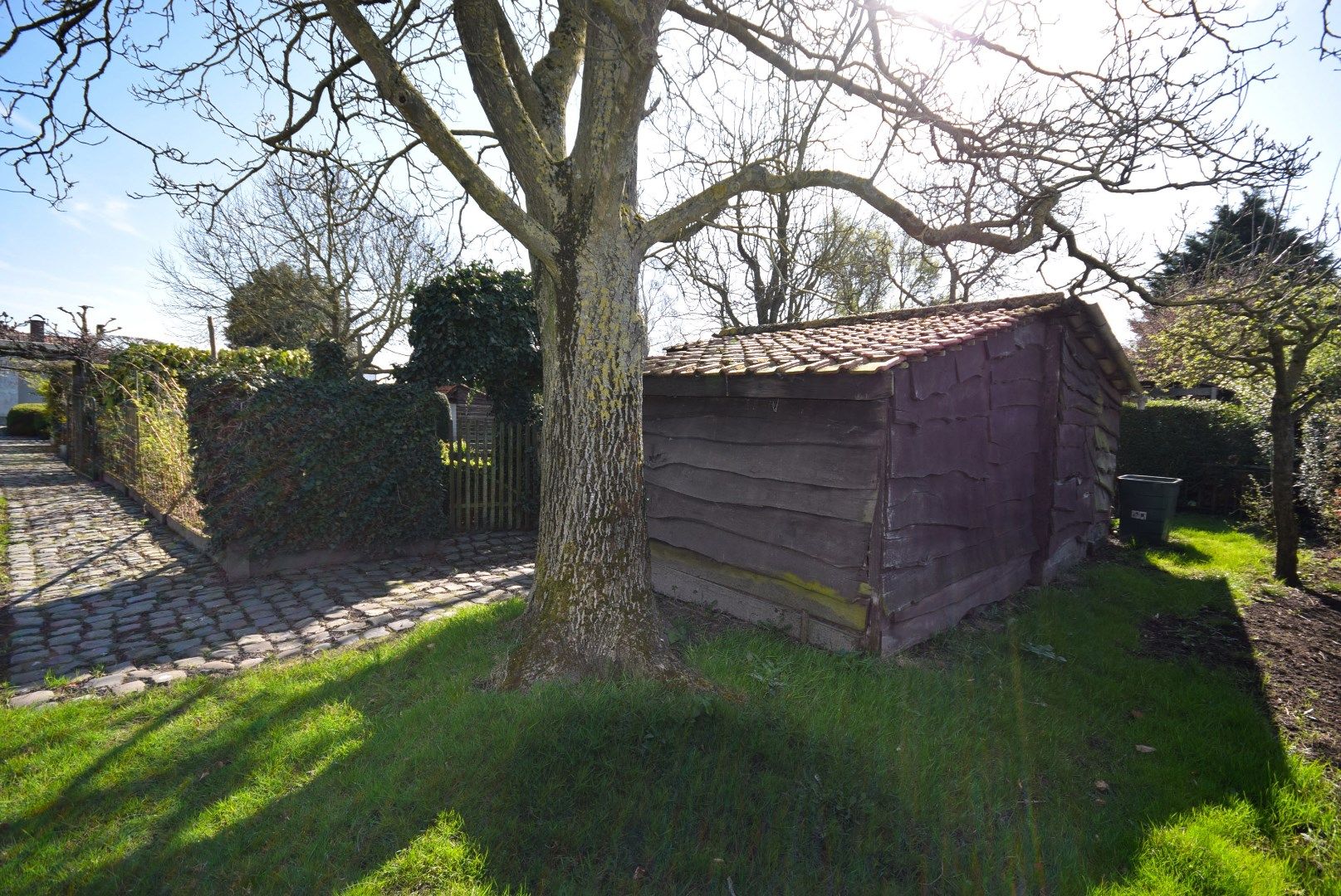 CHARMANTE BUNGALOW MET RUIME TUIN EN BIJGEBOUWEN IN ROESELARE foto 22