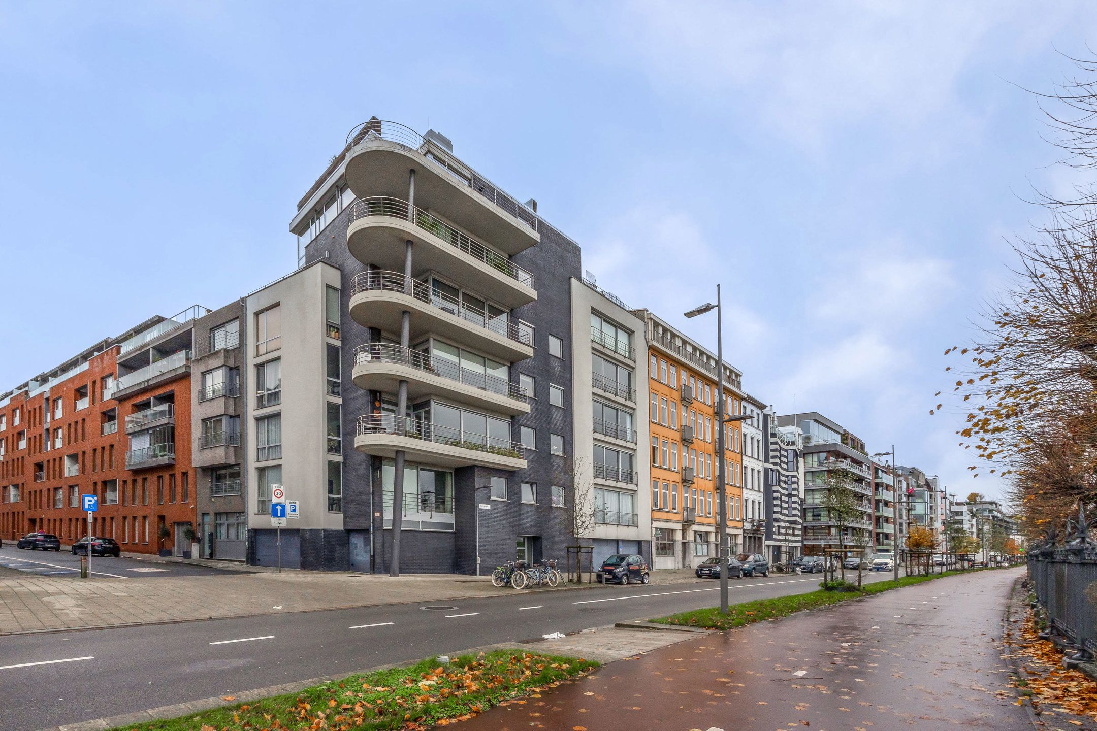 2 slaapkamer appartement met frontaal Scheldezicht! foto {{pictureIndex}}