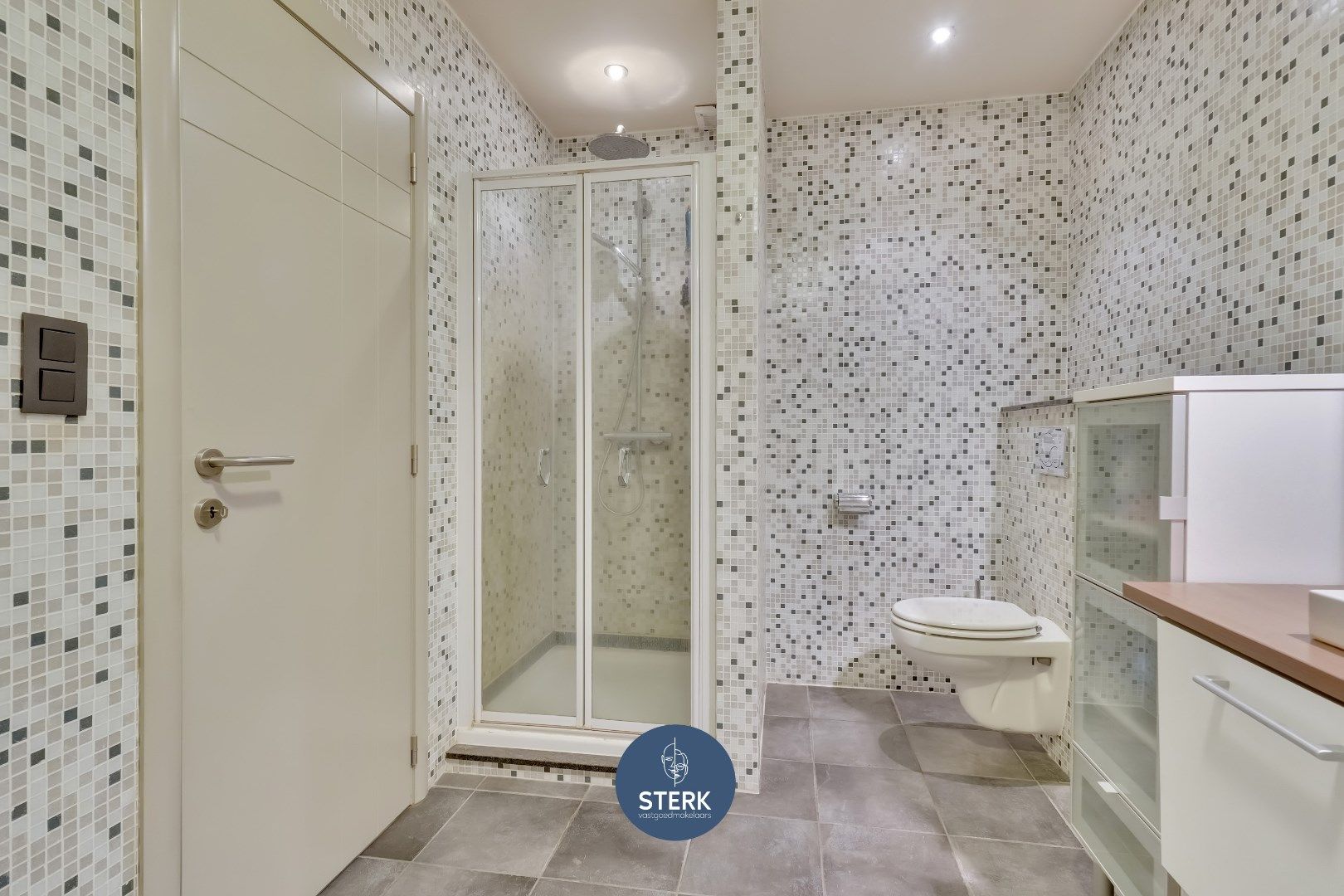 INSTAPKLAAR DUPLEX-APPARTEMENT MET 3 SLPKS EN 2 TERRASSEN TE REKEM !  foto 16