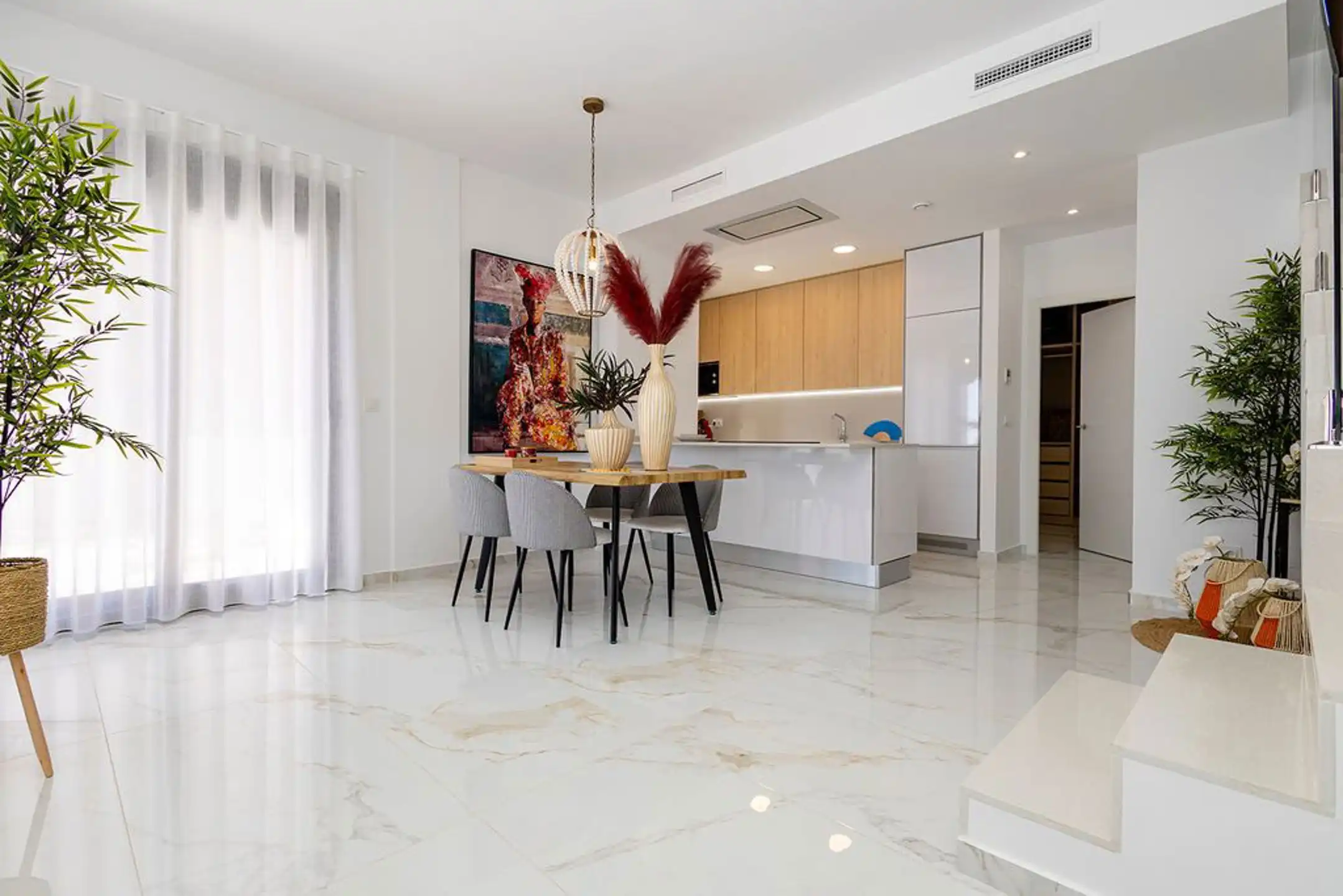 Spanje-Villa rustgevende locatie zeezicht-bergflank. foto 27