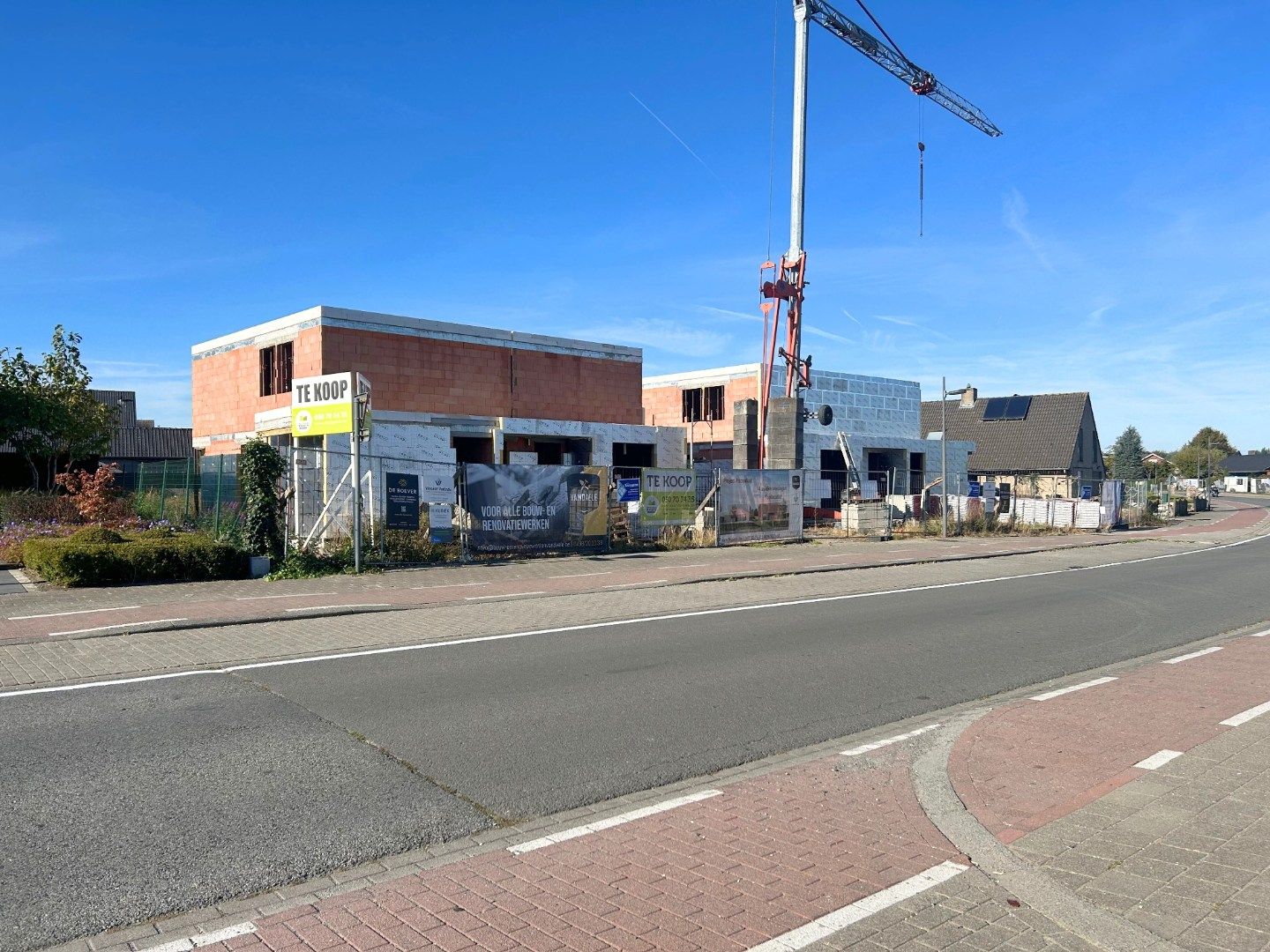 Tijdloze halfopen nieuwbouwwoningen - aankoop mogelijk aan 6% btw foto 7