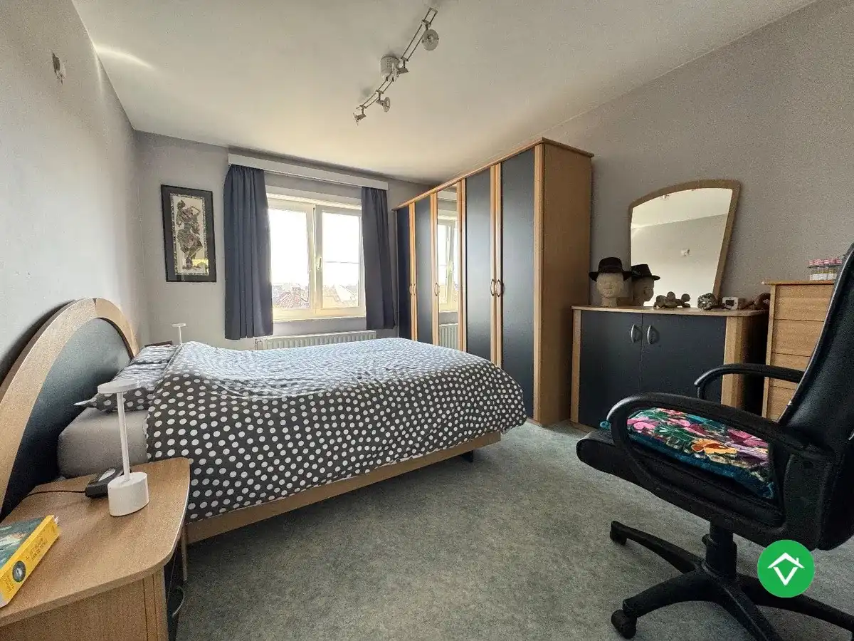 Rustig gelegen appartement met 2 slaapkamers te Assebroek foto 16