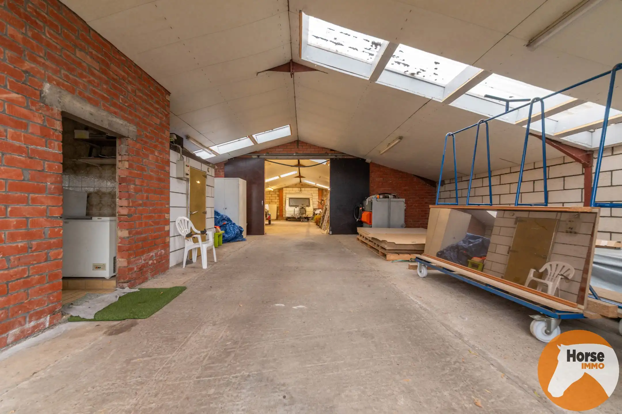 SCHELLE - Centraal gelegen ruime woning met loods  foto 28