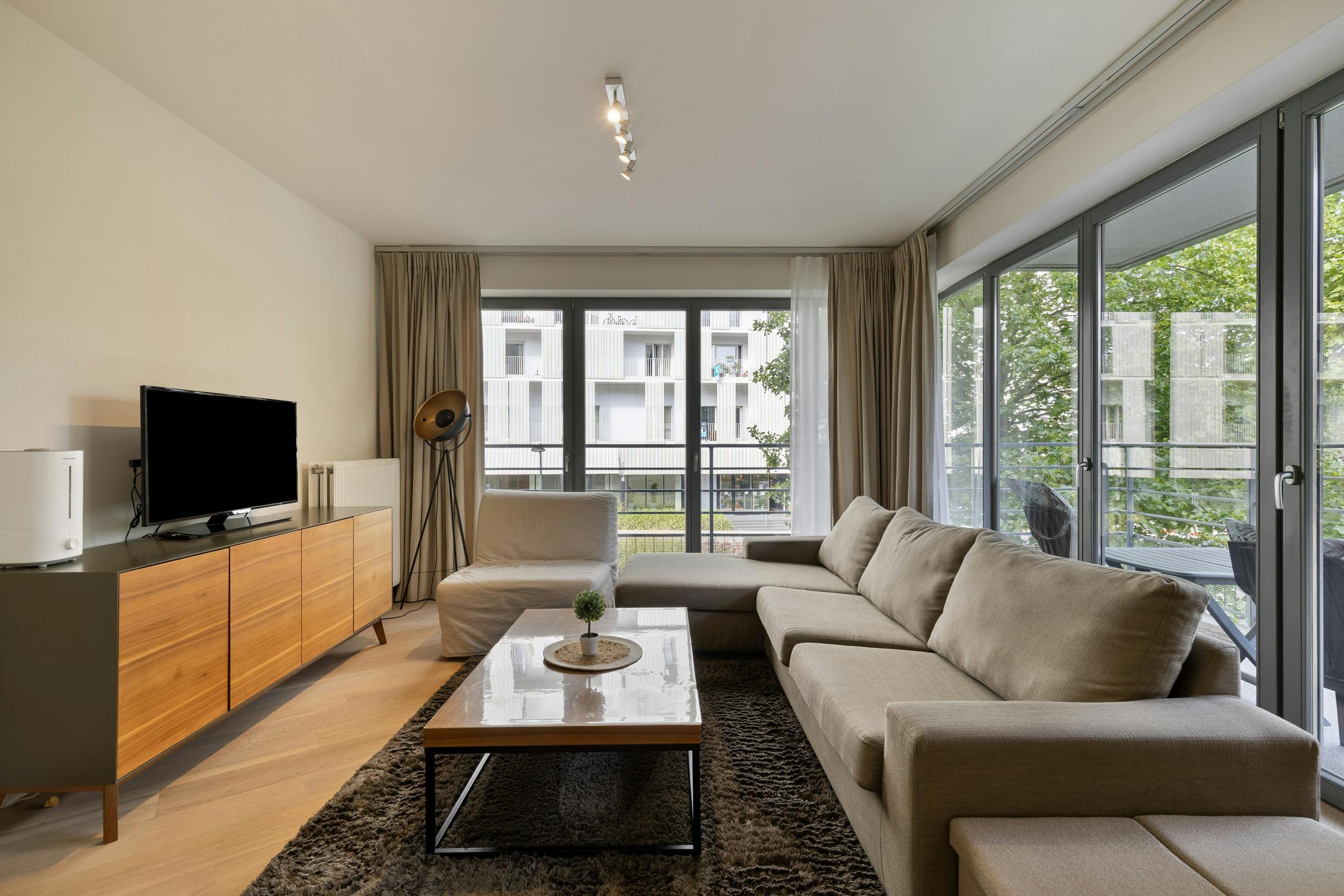 Gemeubeld Appartement Genèvestraat Evere  foto 5