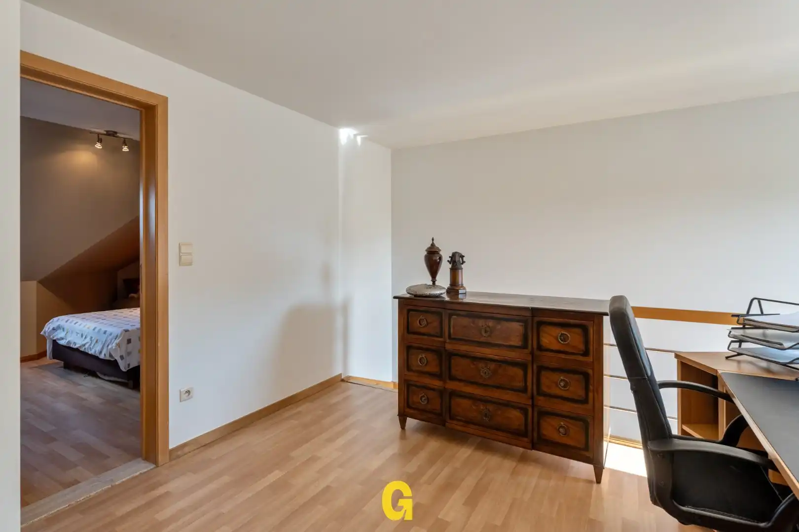 Leuk ingedeeld duplexappartement met 3 slaapkamers, mezzanine en standplaats te Beverst foto 26