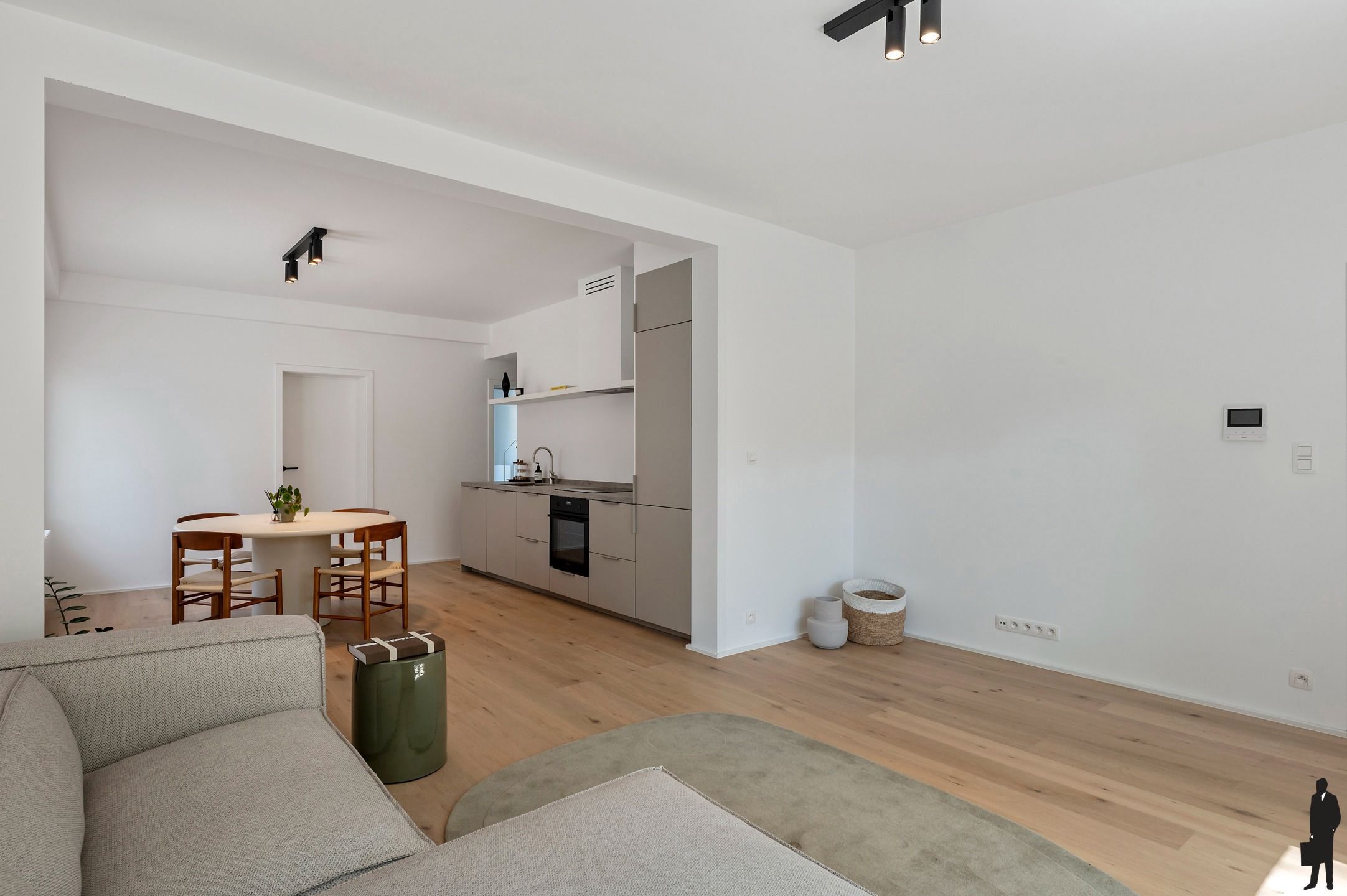 Energetisch gerenoveerd gelijkvloers appartement met tuin! foto 4