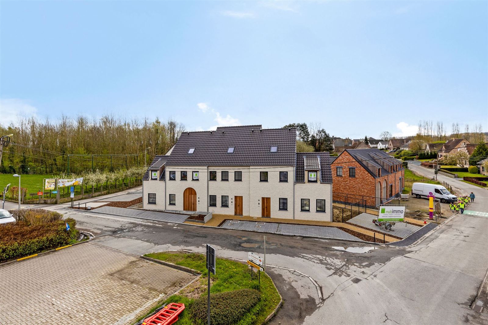 Energiezuinige instapklare nieuwbouwwoning met 3 slaapkamers, tuin en parkings foto 5