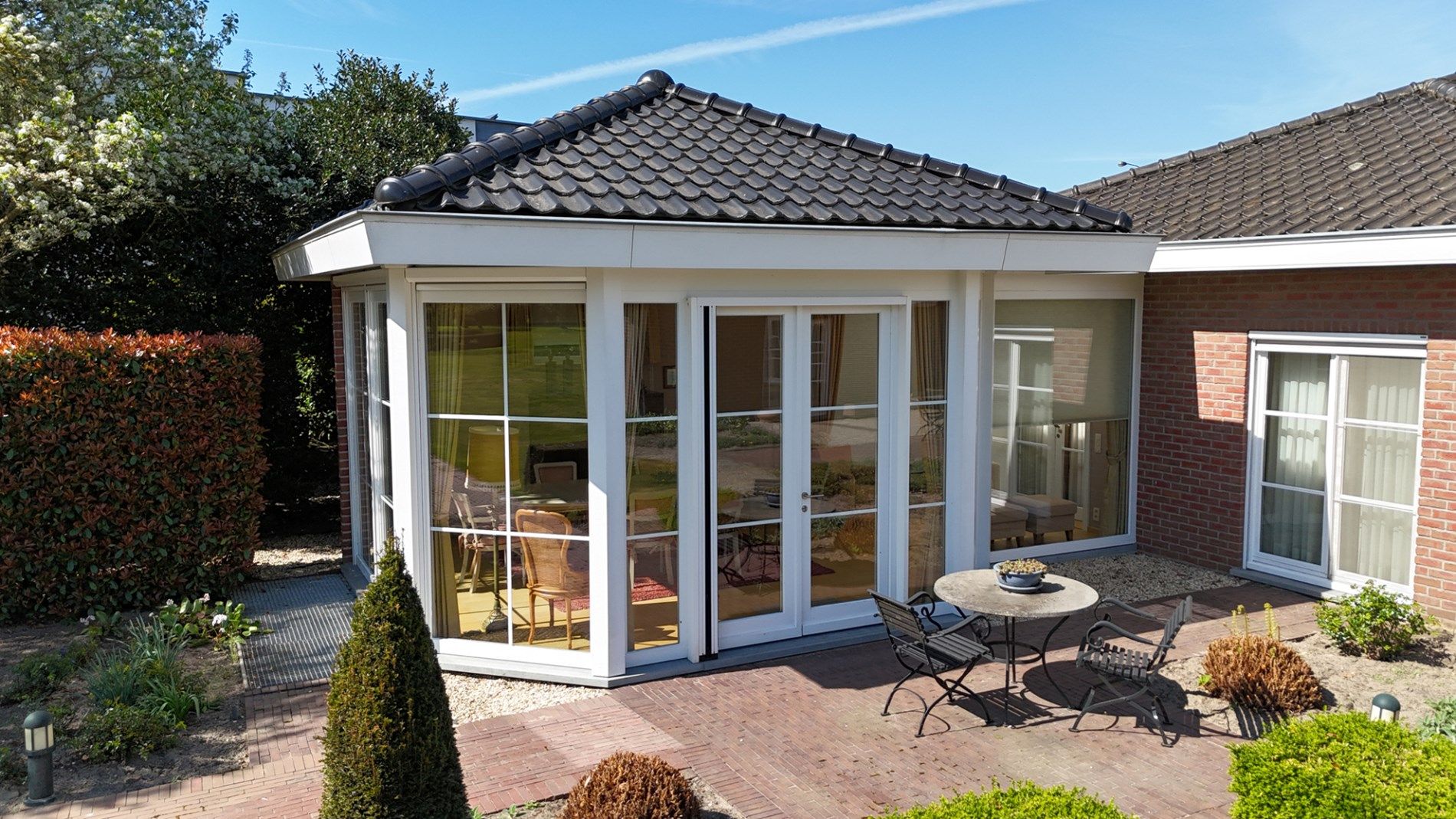 Tijdloze, stijlvolle villa met parktuin op toplocatie. foto 39