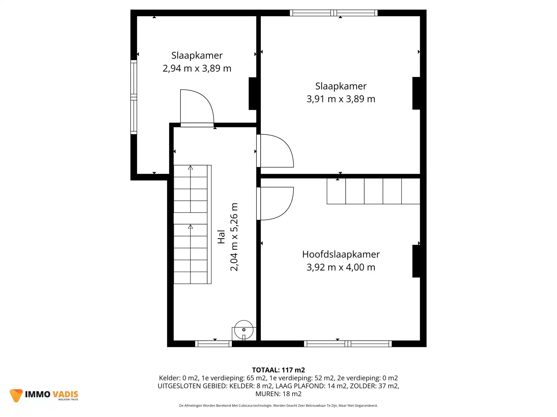 Ruime halfopen bebouwing met drie slaapkamers en tuin foto 25