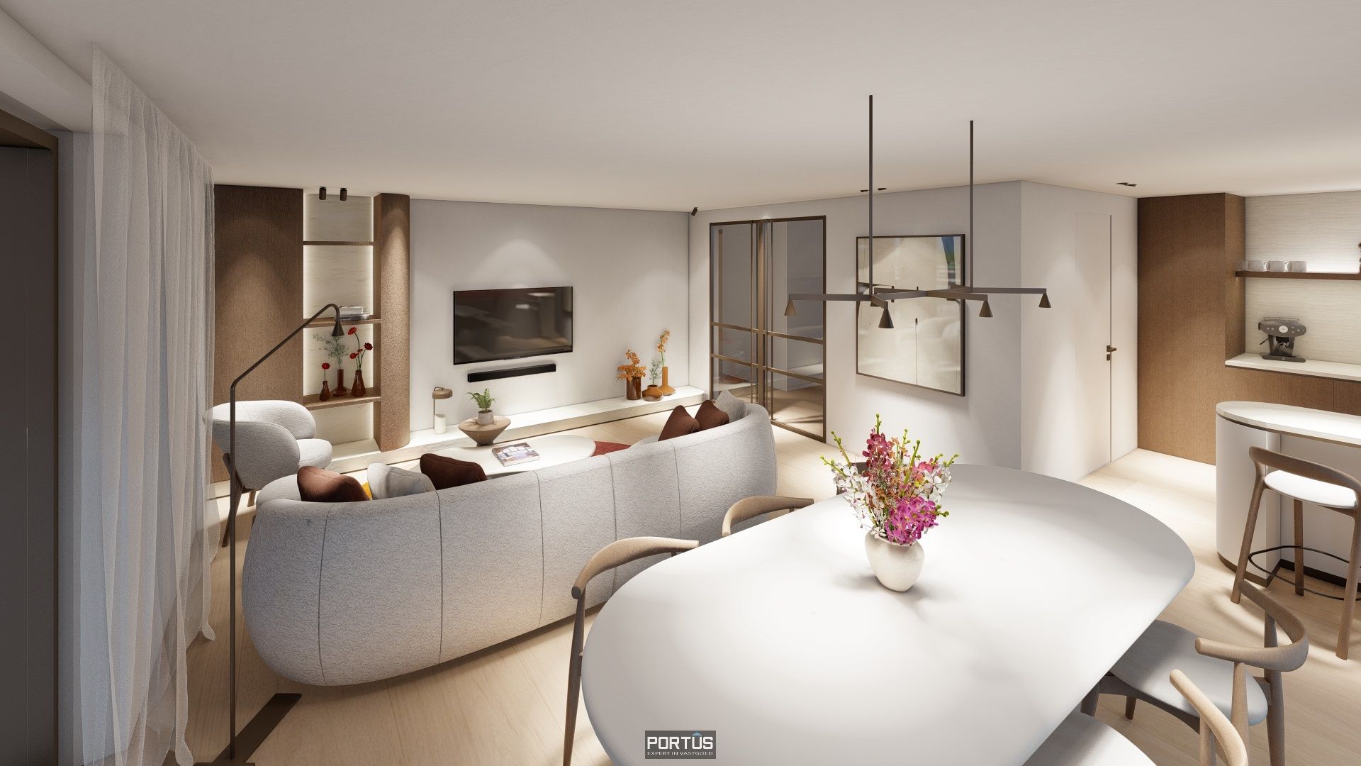 Nieuwbouwappartement te koop met 2 slaapkamers in Residentie Clement te Nieuwpoort foto 28