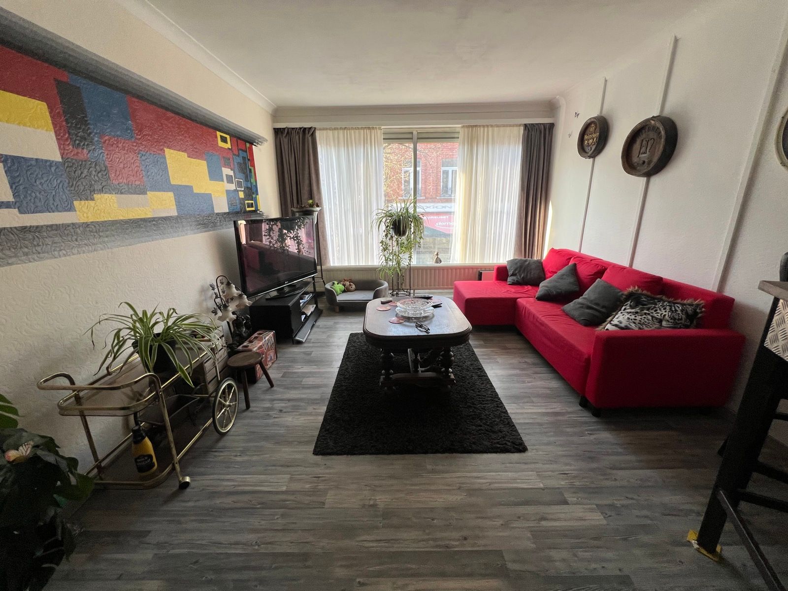 Duplex met 1 slaapkamer + bureauruimte foto 3