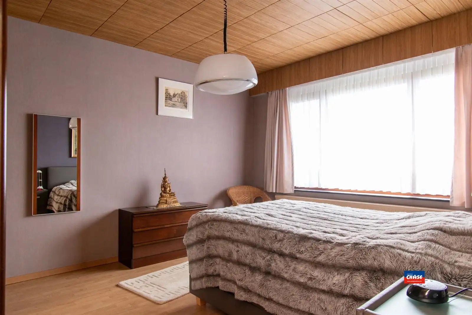 Bel-étage met drie slaapkamers en tuin foto 12