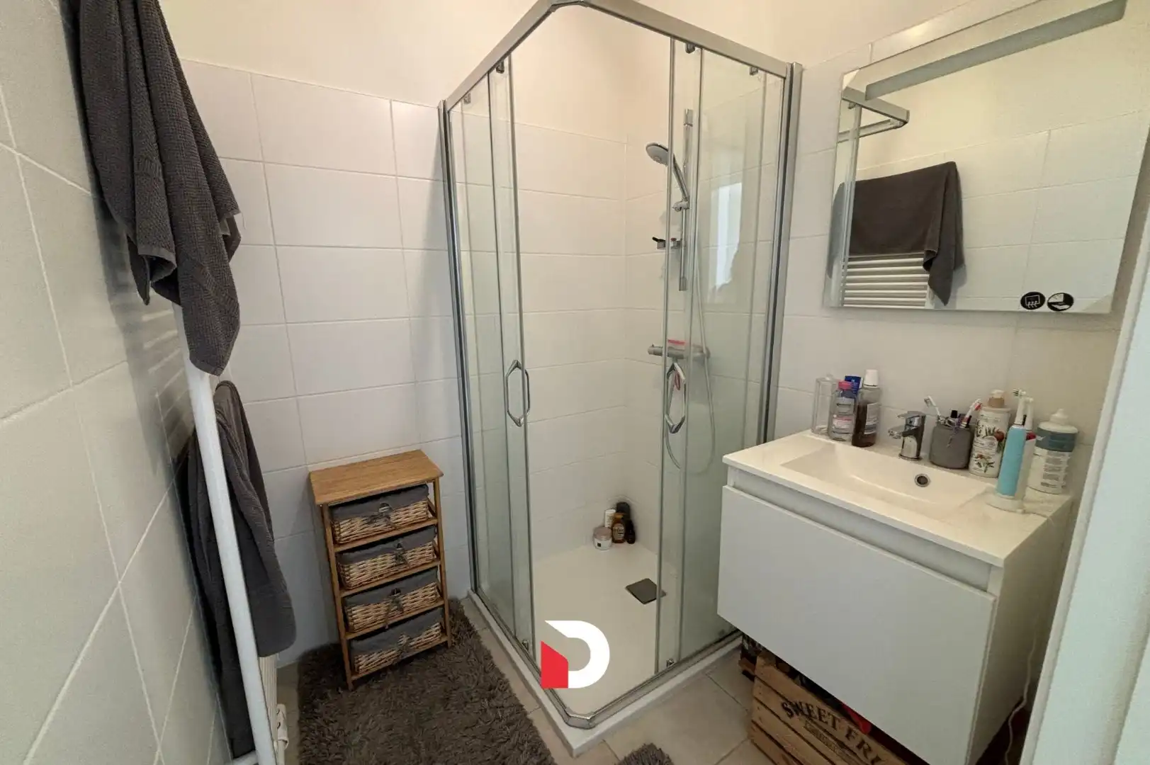 Nieuwbouwappartement met 1 slaapkamer en terras in groen kader vlakbij Brugge foto 7