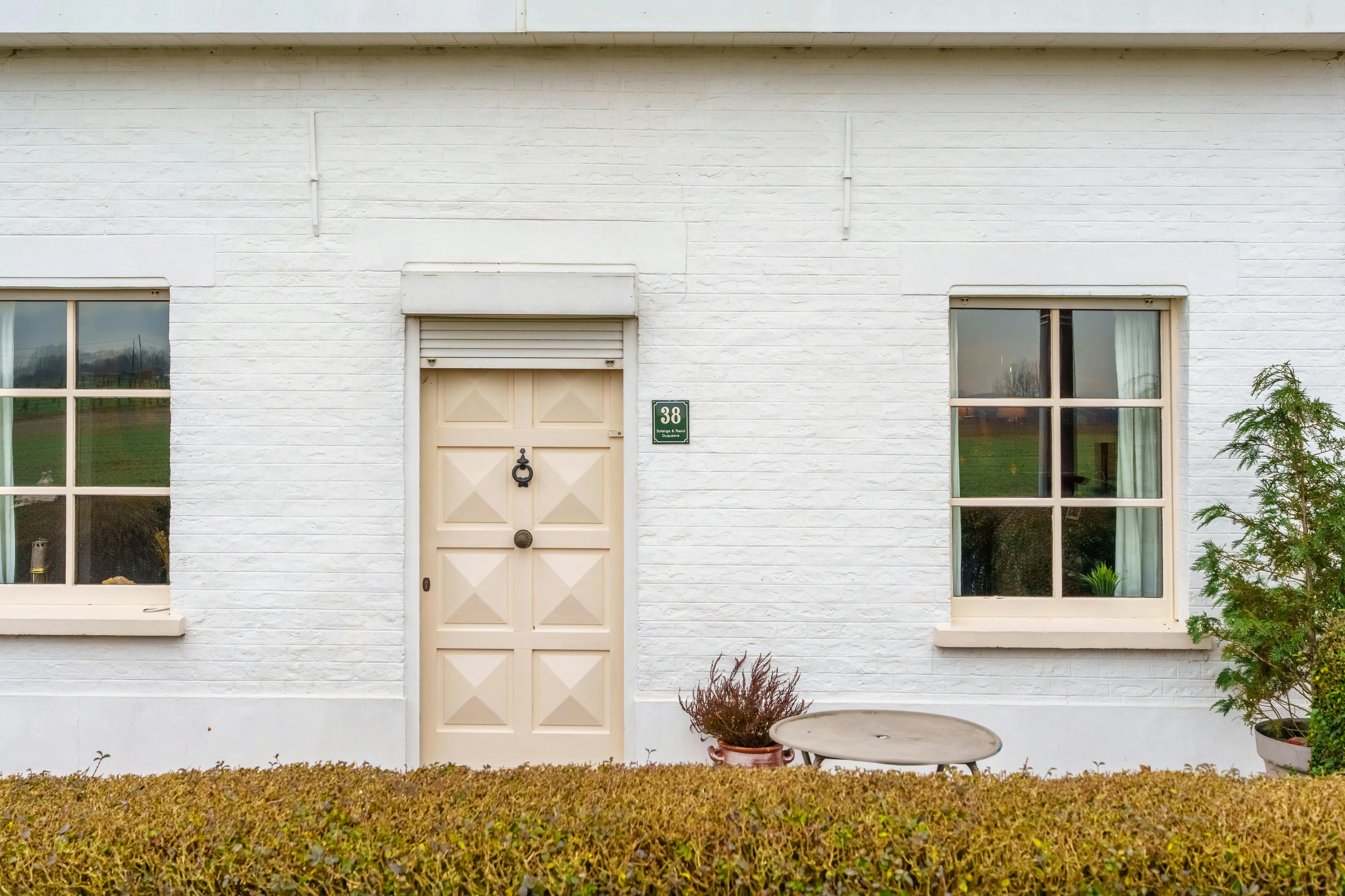 Instapklare halfopen bebouwing op 2.200m² in Hollebeke foto 3