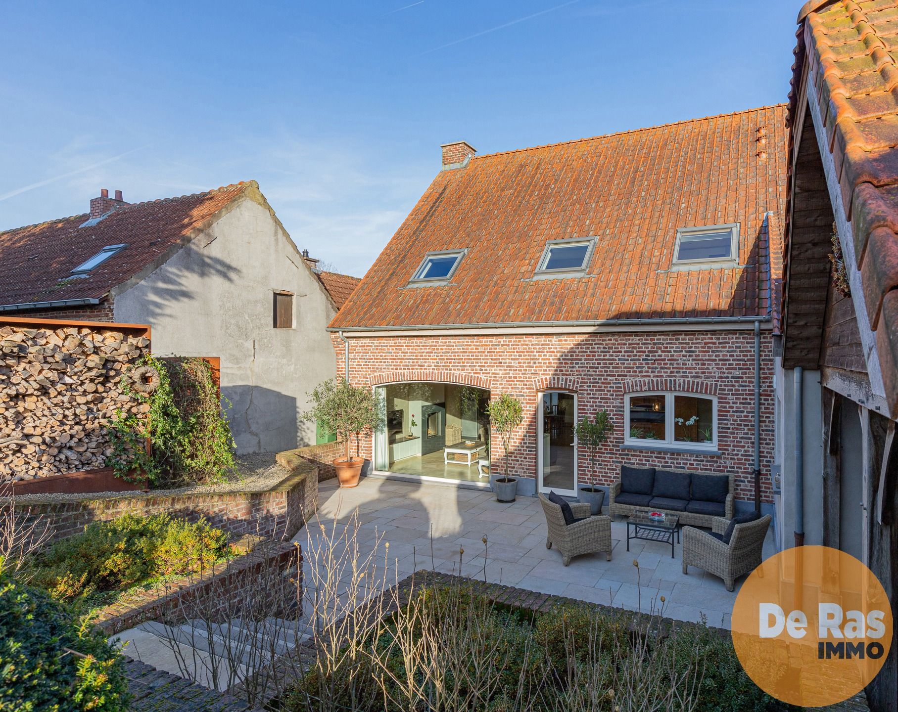 ASPELARE - Instapklare, ruime charmewoning met mooie buitenzone foto 22